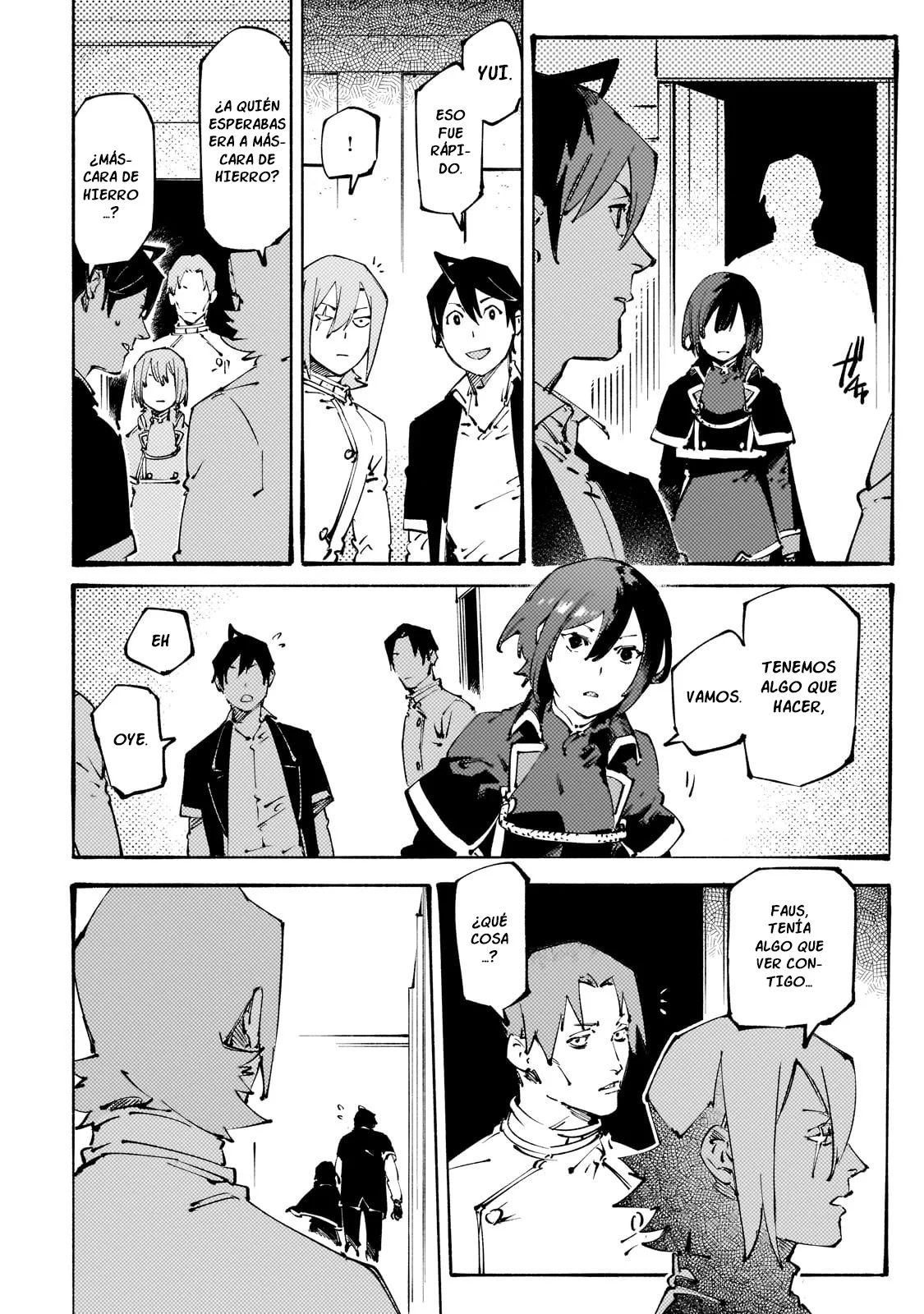 Black na Kishidan no Dorei ga White na Boukensha Guild ni Hikinukarete S-Rank ni Narimashita Capítulo 35 - Page 28