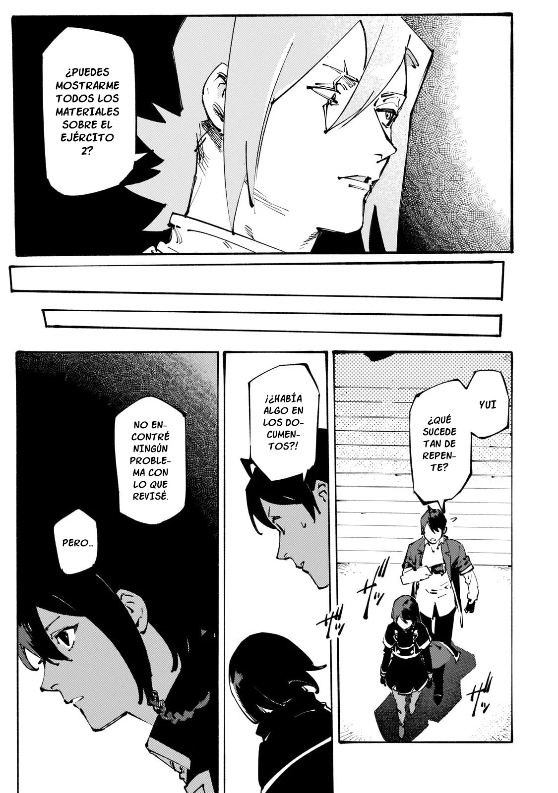 Black na Kishidan no Dorei ga White na Boukensha Guild ni Hikinukarete S-Rank ni Narimashita Capítulo 35 - Page 29