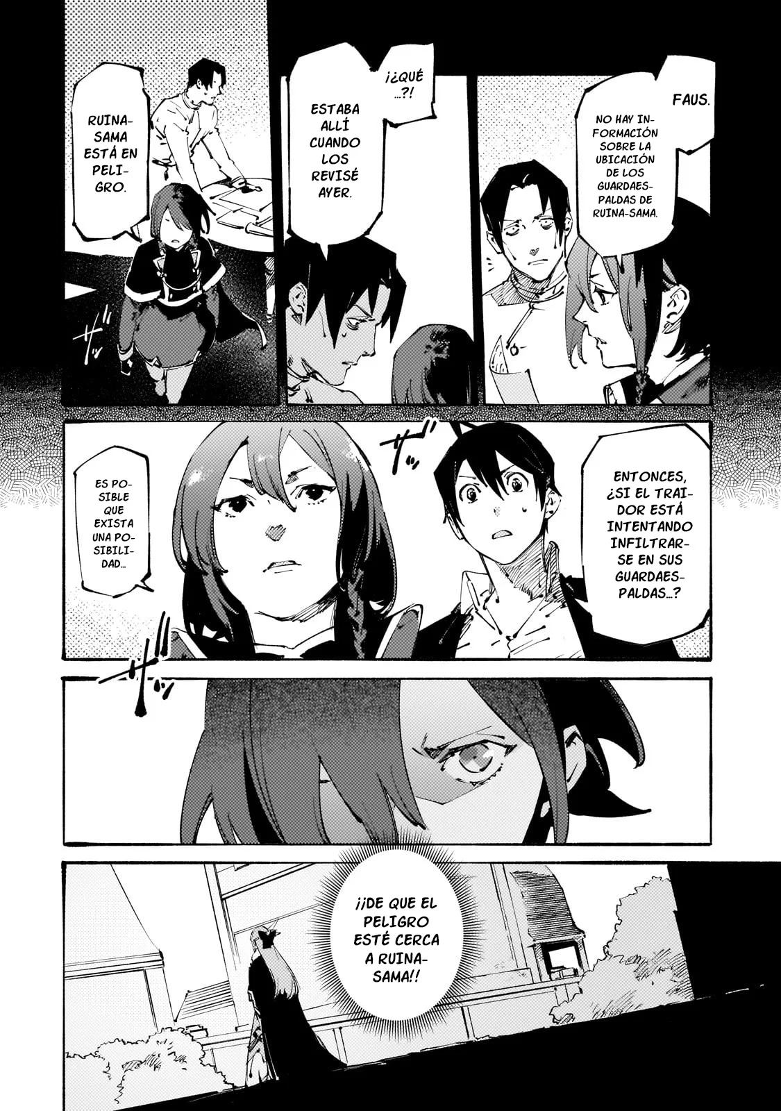 Black na Kishidan no Dorei ga White na Boukensha Guild ni Hikinukarete S-Rank ni Narimashita Capítulo 35 - Page 30