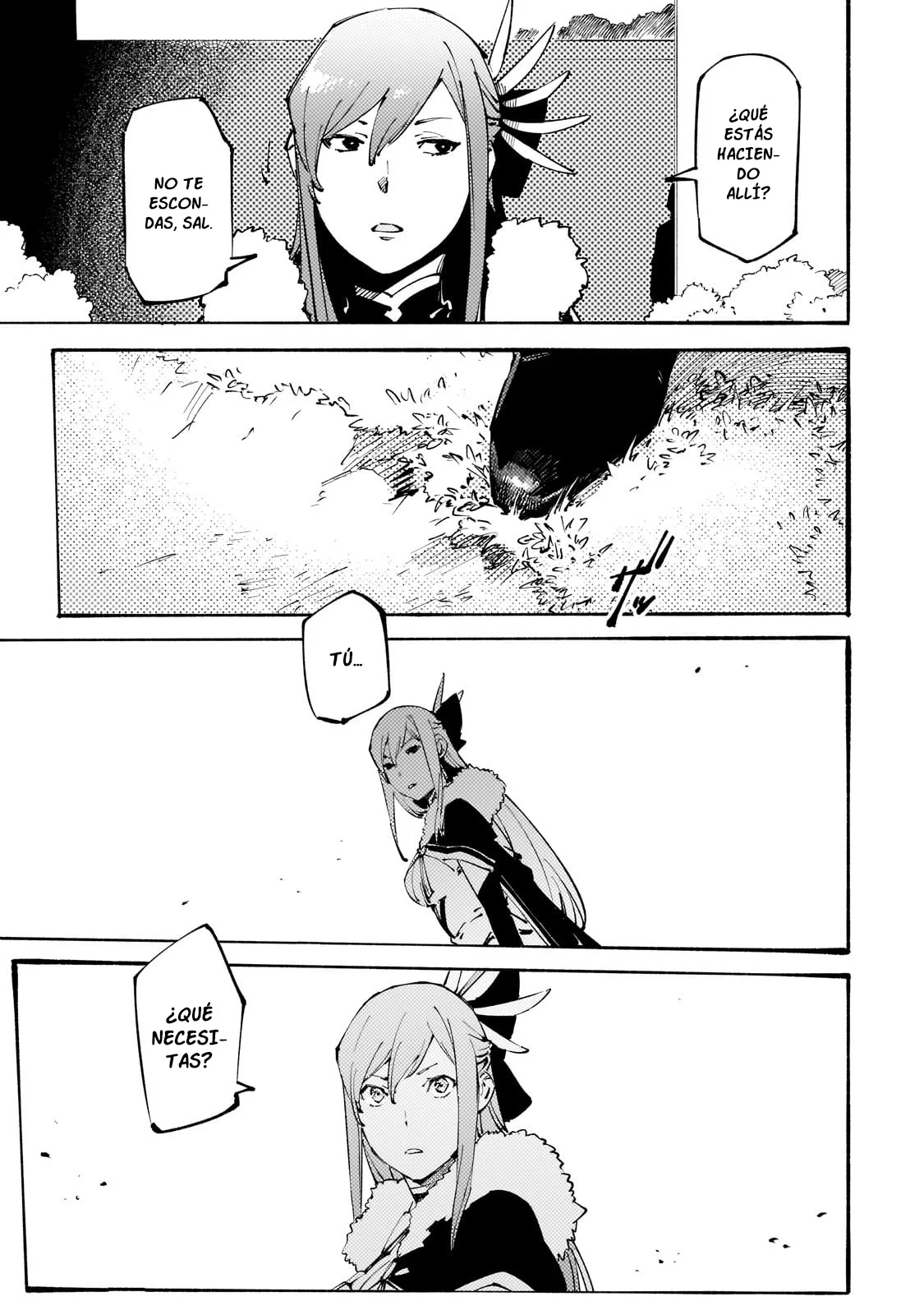 Black na Kishidan no Dorei ga White na Boukensha Guild ni Hikinukarete S-Rank ni Narimashita Capítulo 35 - Page 31