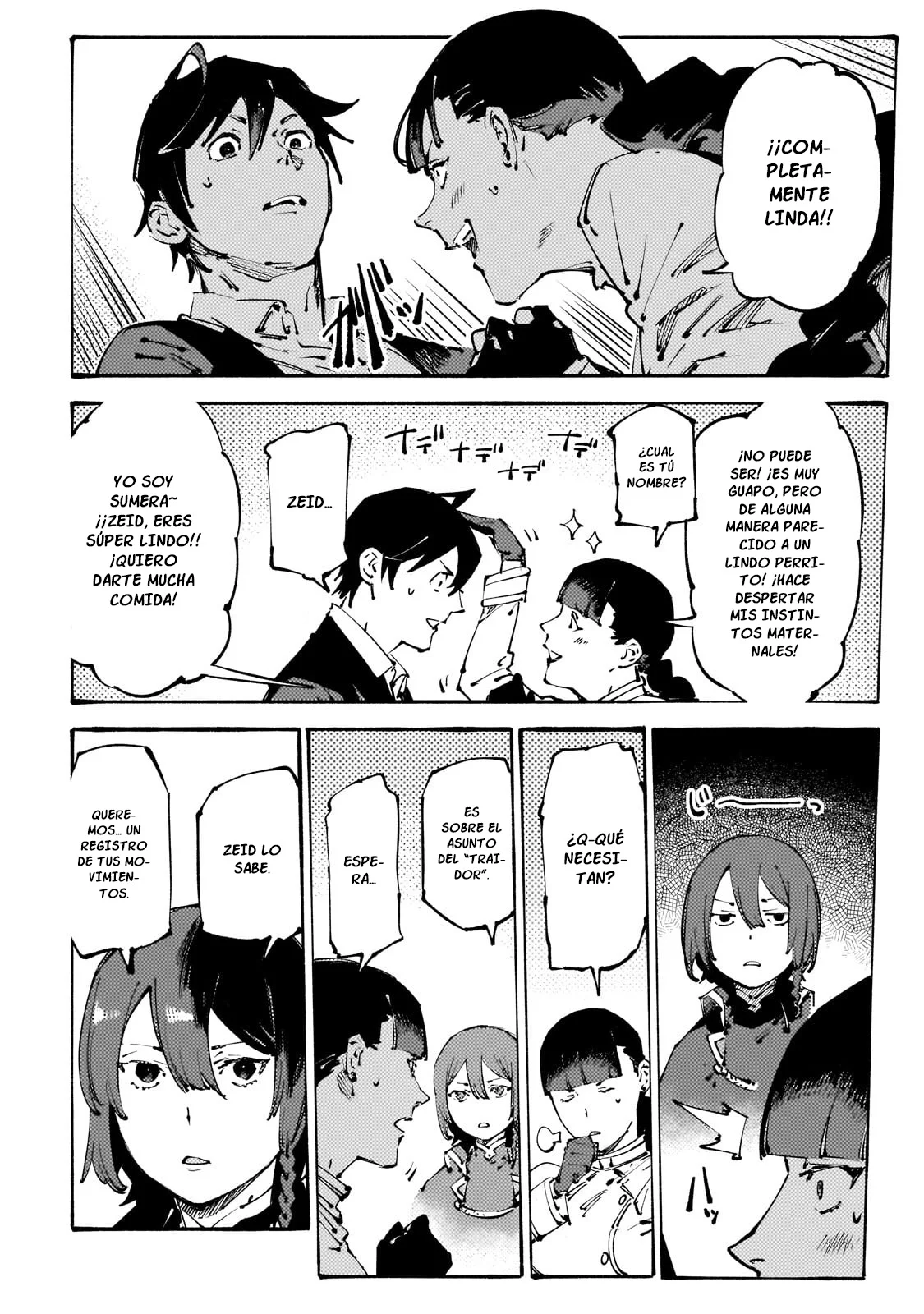 Black na Kishidan no Dorei ga White na Boukensha Guild ni Hikinukarete S-Rank ni Narimashita Capítulo 35 - Page 4