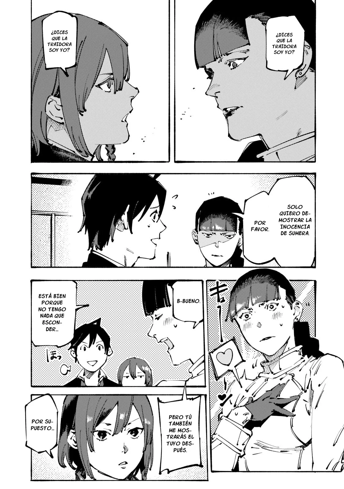 Black na Kishidan no Dorei ga White na Boukensha Guild ni Hikinukarete S-Rank ni Narimashita Capítulo 35 - Page 5