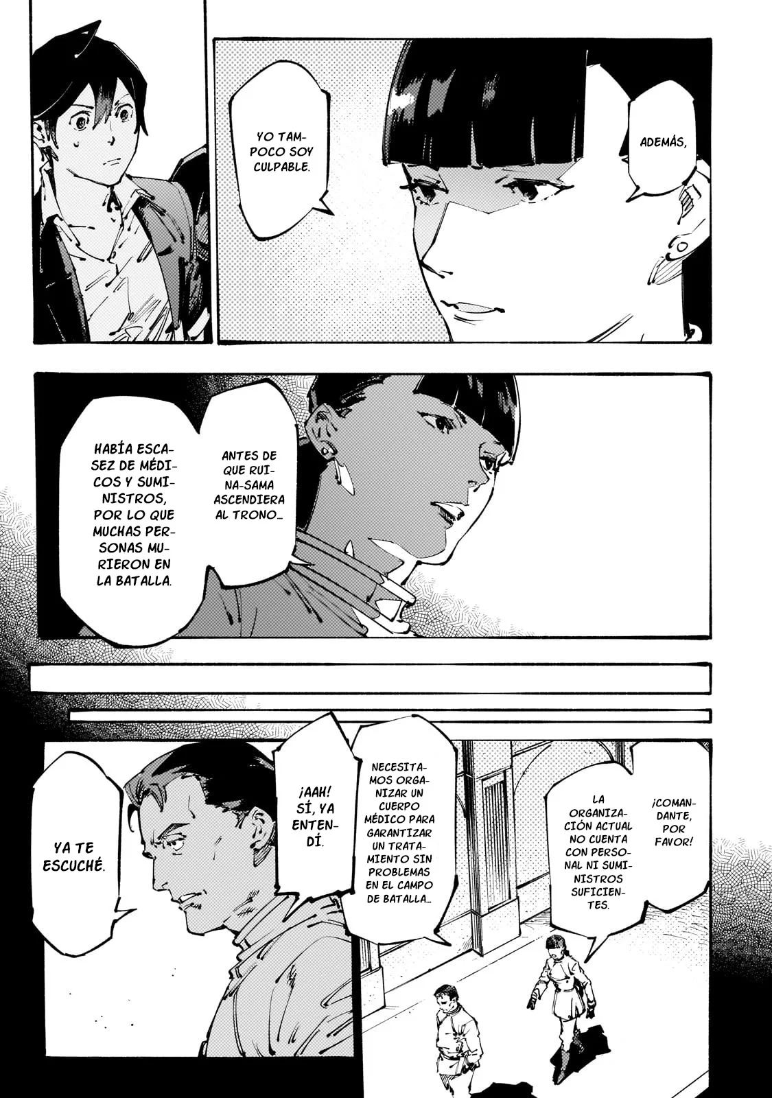 Black na Kishidan no Dorei ga White na Boukensha Guild ni Hikinukarete S-Rank ni Narimashita Capítulo 35 - Page 7