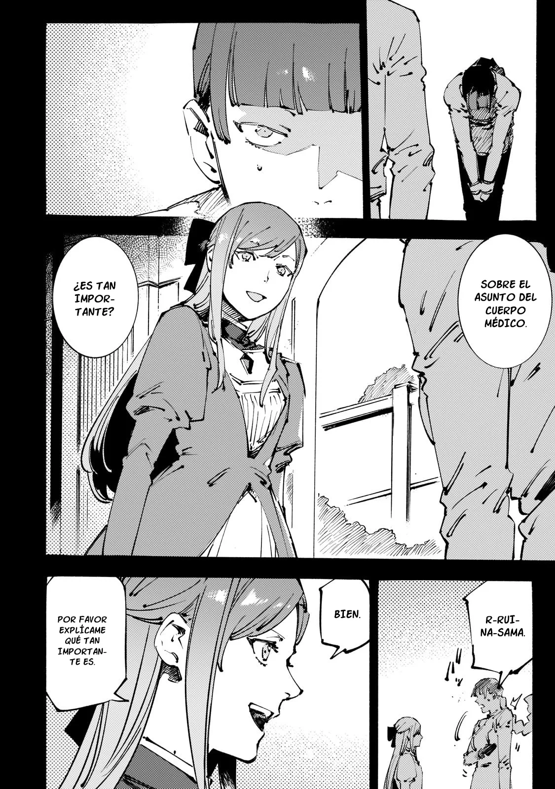 Black na Kishidan no Dorei ga White na Boukensha Guild ni Hikinukarete S-Rank ni Narimashita Capítulo 35 - Page 8