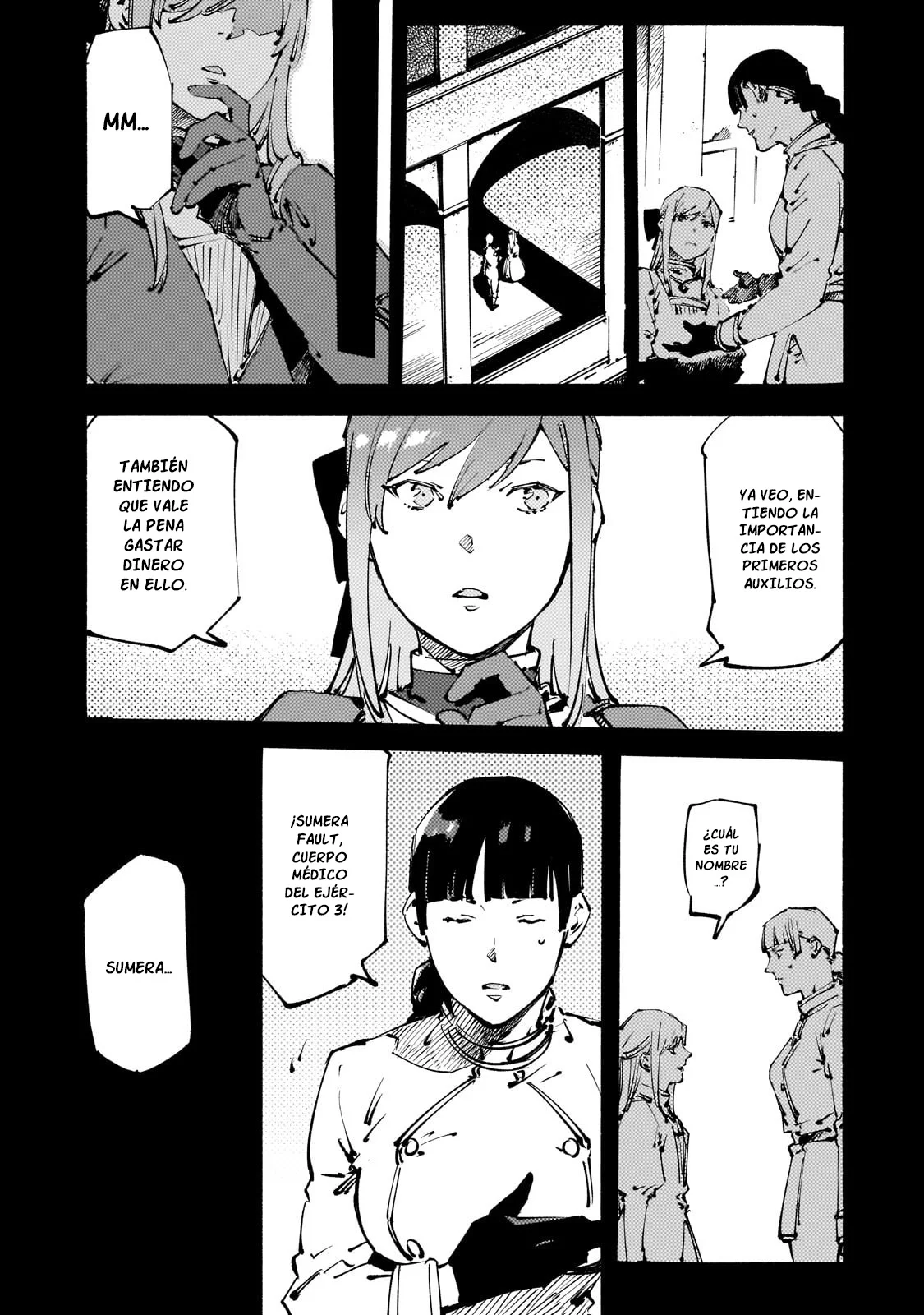 Black na Kishidan no Dorei ga White na Boukensha Guild ni Hikinukarete S-Rank ni Narimashita Capítulo 35 - Page 9