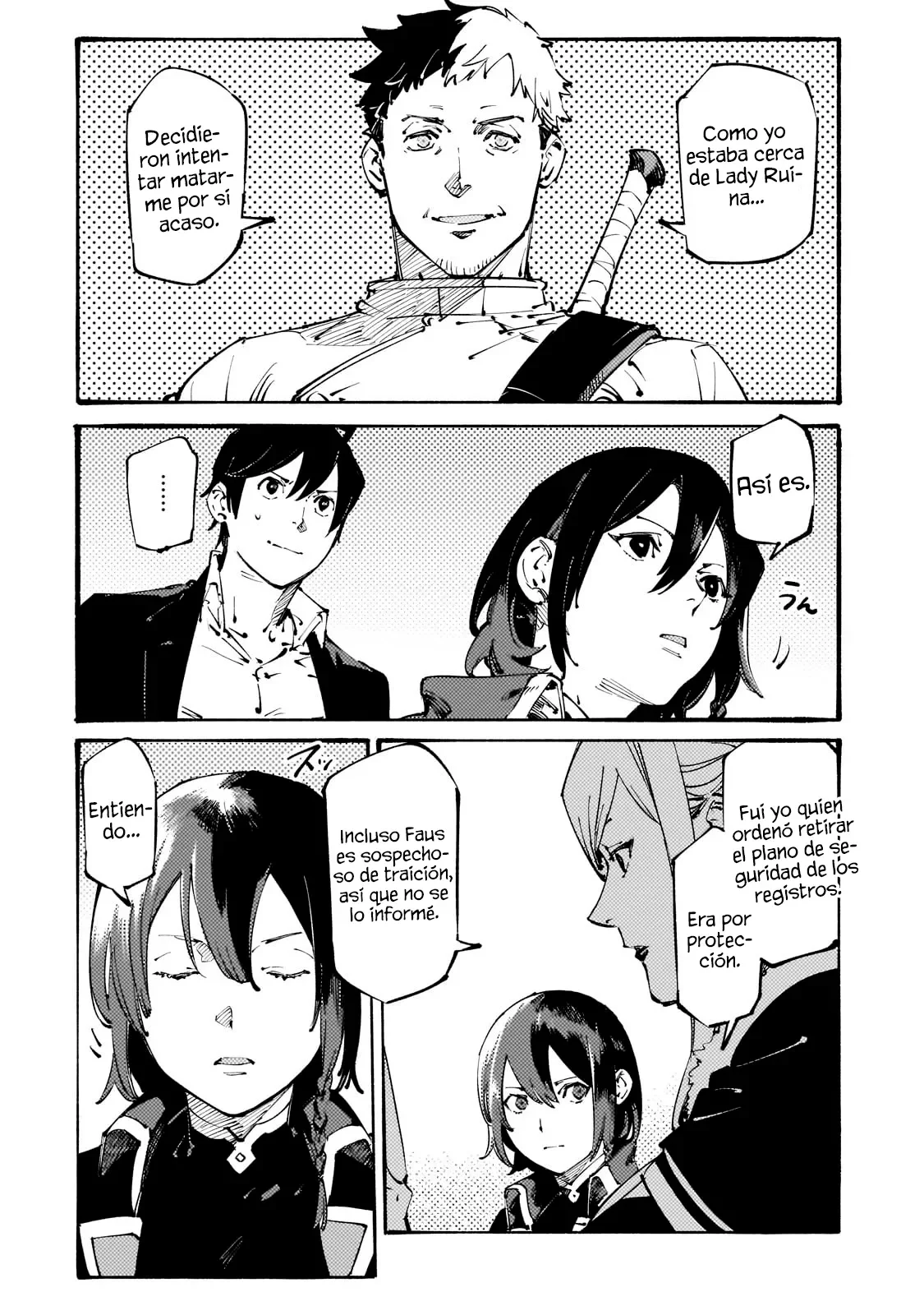 Black na Kishidan no Dorei ga White na Boukensha Guild ni Hikinukarete S-Rank ni Narimashita Capítulo 36 - Page 10