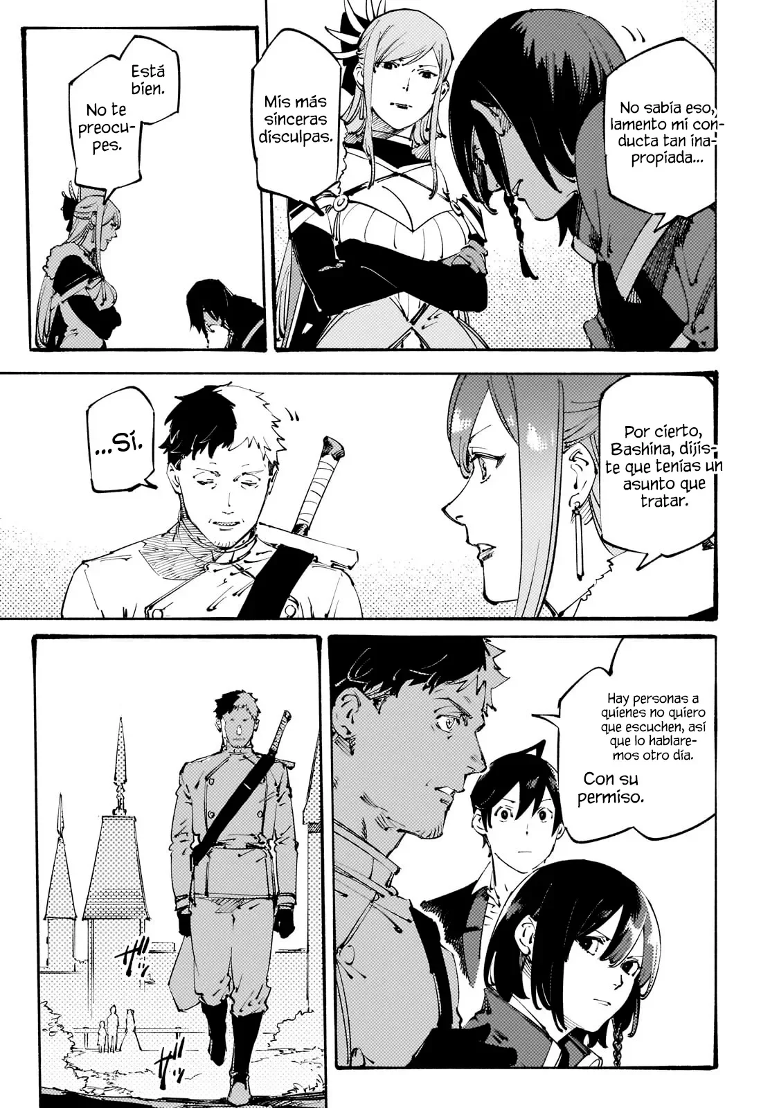 Black na Kishidan no Dorei ga White na Boukensha Guild ni Hikinukarete S-Rank ni Narimashita Capítulo 36 - Page 11