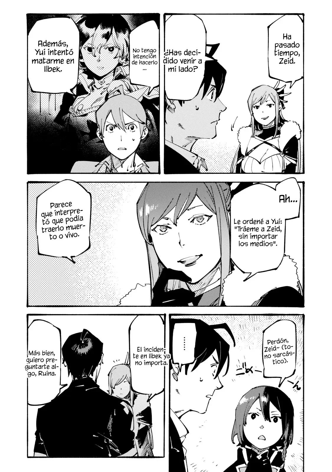 Black na Kishidan no Dorei ga White na Boukensha Guild ni Hikinukarete S-Rank ni Narimashita Capítulo 36 - Page 12