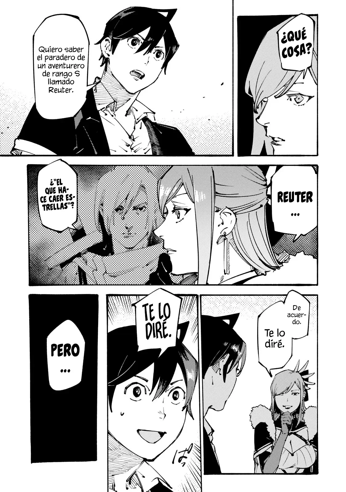 Black na Kishidan no Dorei ga White na Boukensha Guild ni Hikinukarete S-Rank ni Narimashita Capítulo 36 - Page 13