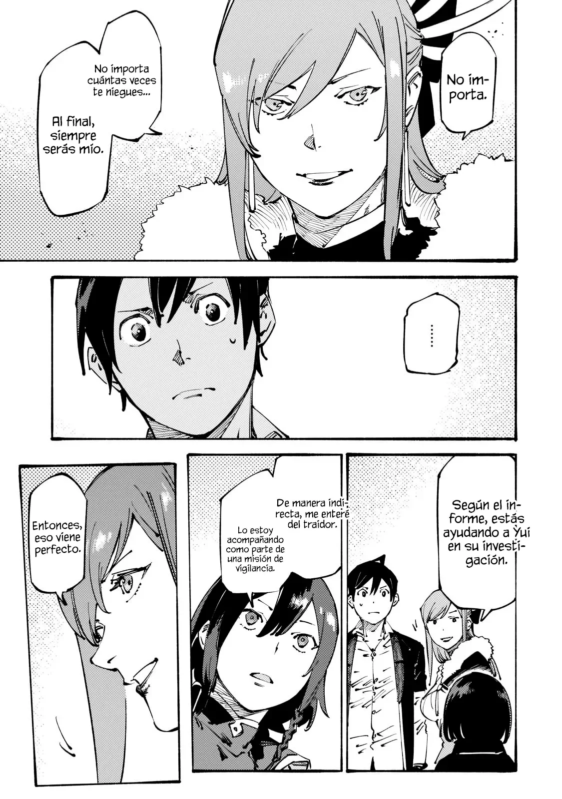 Black na Kishidan no Dorei ga White na Boukensha Guild ni Hikinukarete S-Rank ni Narimashita Capítulo 36 - Page 15