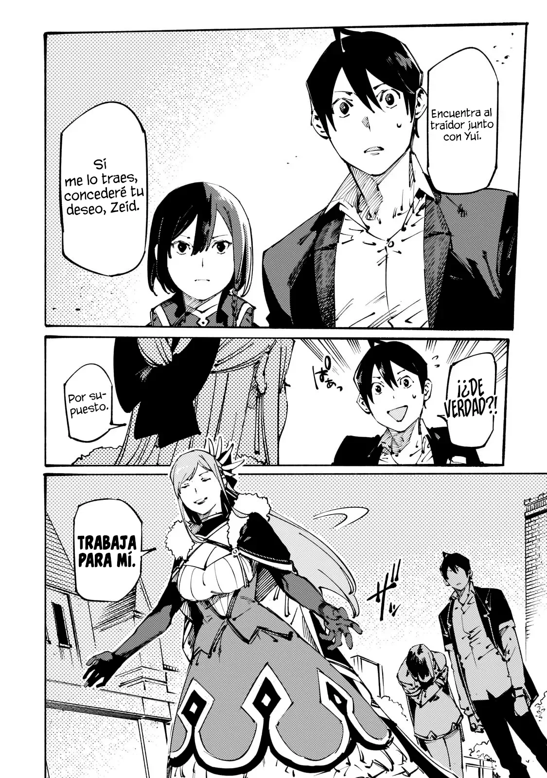 Black na Kishidan no Dorei ga White na Boukensha Guild ni Hikinukarete S-Rank ni Narimashita Capítulo 36 - Page 16