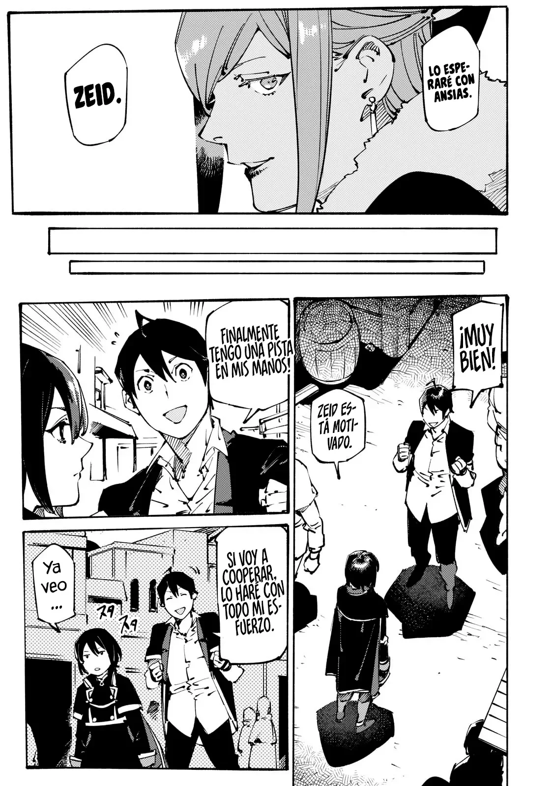 Black na Kishidan no Dorei ga White na Boukensha Guild ni Hikinukarete S-Rank ni Narimashita Capítulo 36 - Page 17