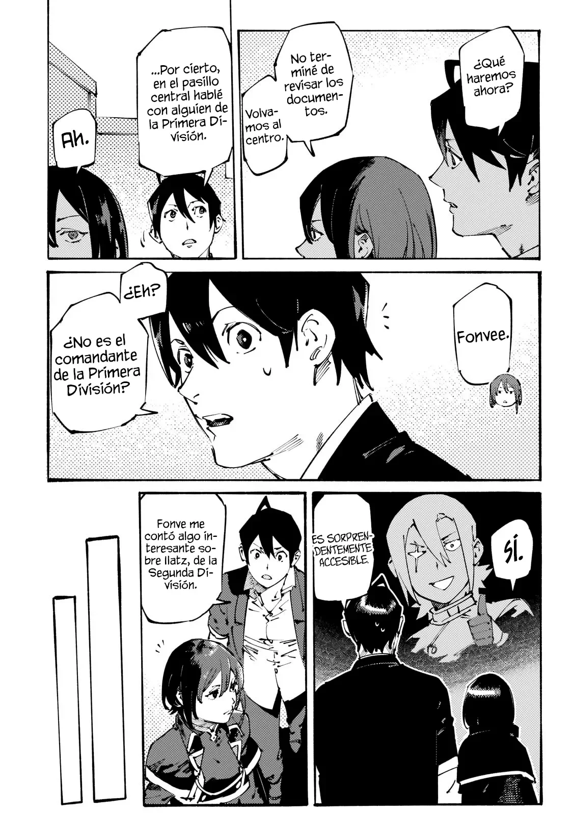 Black na Kishidan no Dorei ga White na Boukensha Guild ni Hikinukarete S-Rank ni Narimashita Capítulo 36 - Page 18