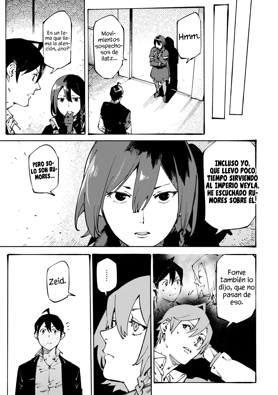 Black na Kishidan no Dorei ga White na Boukensha Guild ni Hikinukarete S-Rank ni Narimashita Capítulo 36 - Page 19