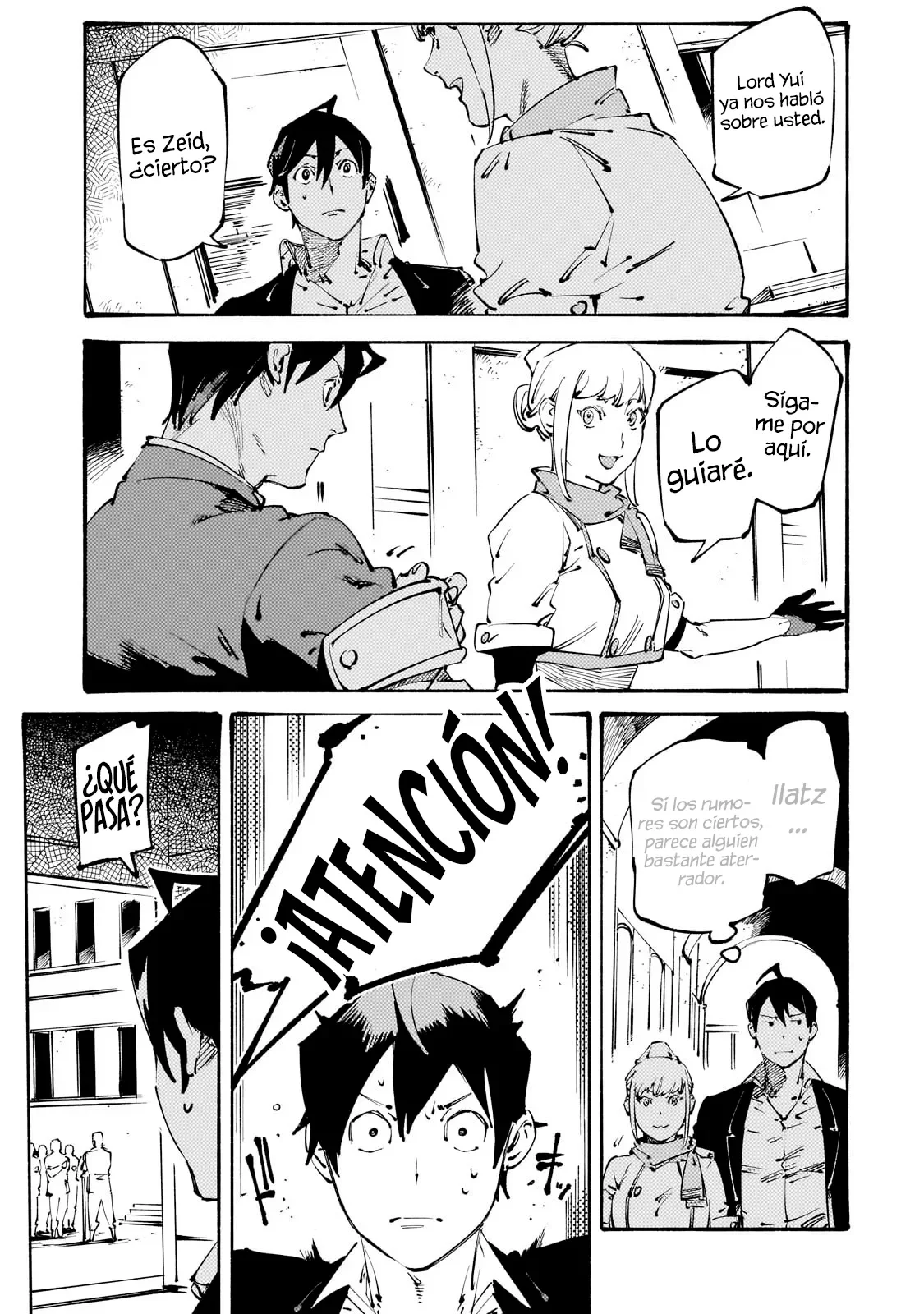 Black na Kishidan no Dorei ga White na Boukensha Guild ni Hikinukarete S-Rank ni Narimashita Capítulo 36 - Page 21