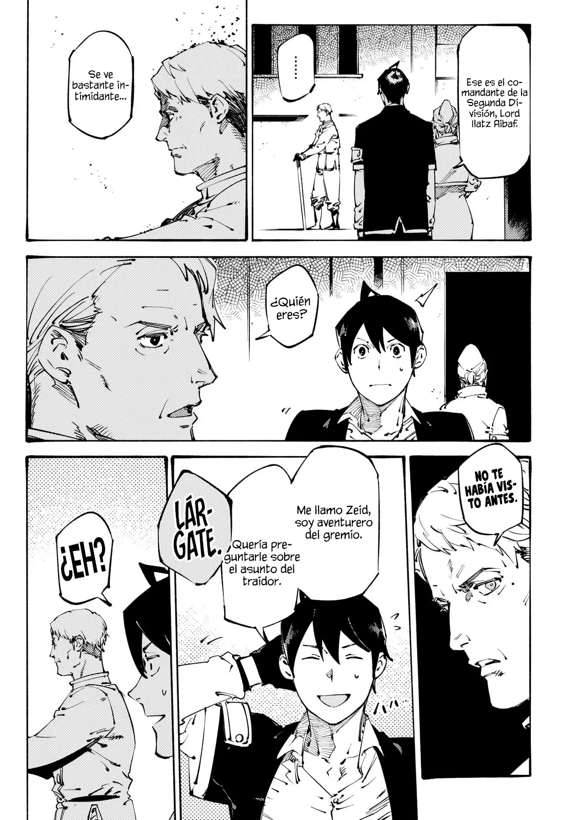 Black na Kishidan no Dorei ga White na Boukensha Guild ni Hikinukarete S-Rank ni Narimashita Capítulo 36 - Page 23