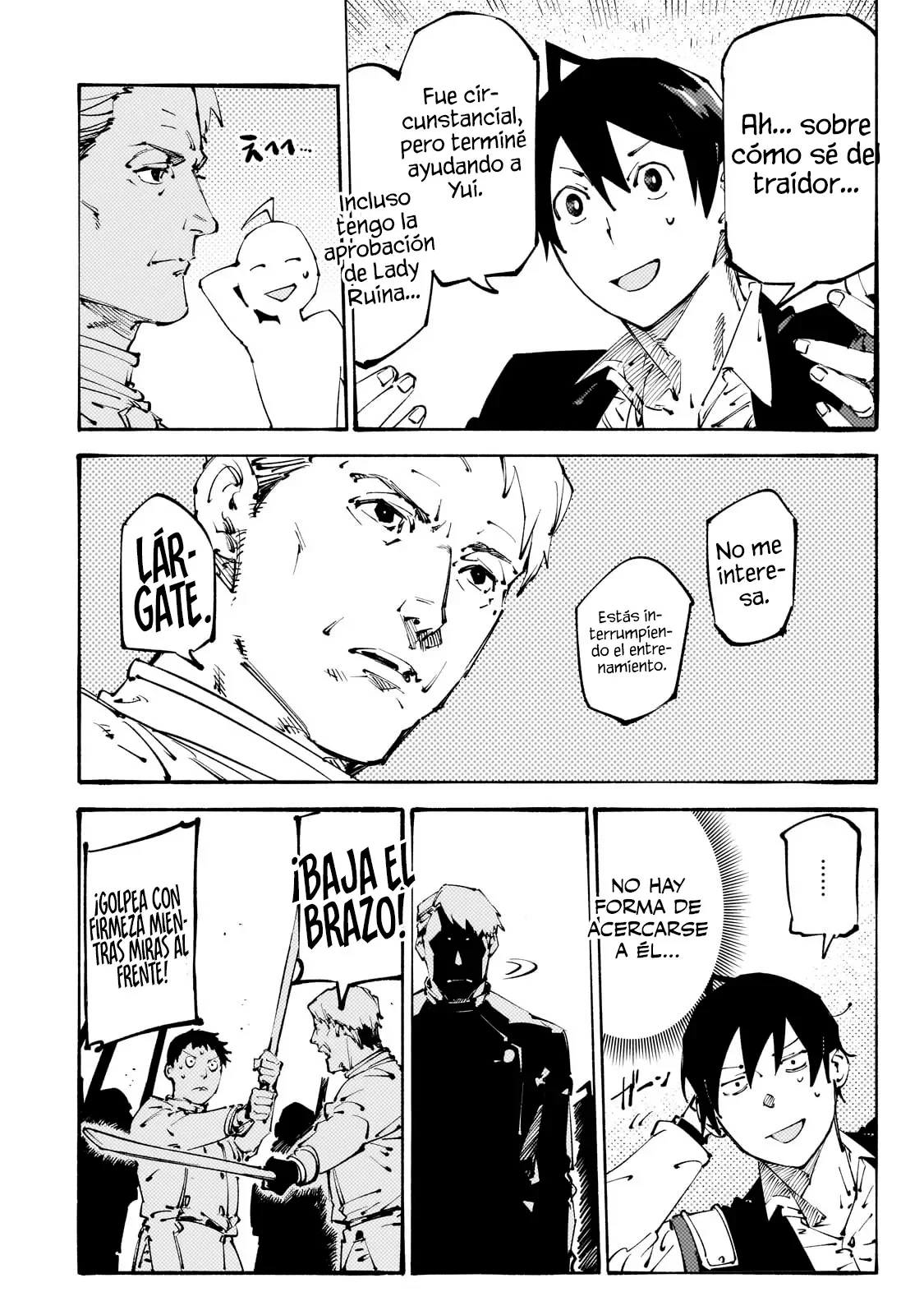 Black na Kishidan no Dorei ga White na Boukensha Guild ni Hikinukarete S-Rank ni Narimashita Capítulo 36 - Page 24