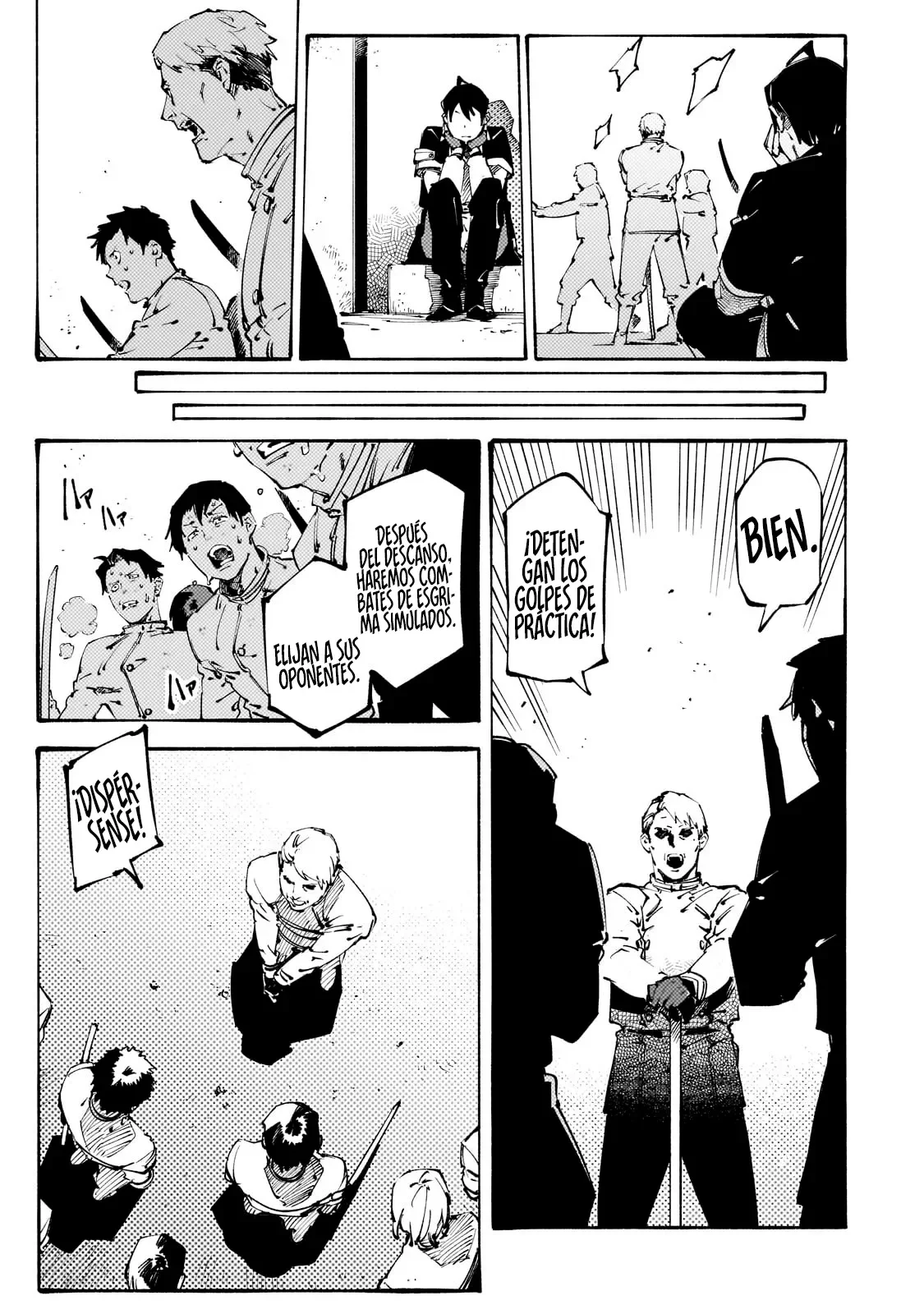 Black na Kishidan no Dorei ga White na Boukensha Guild ni Hikinukarete S-Rank ni Narimashita Capítulo 36 - Page 25