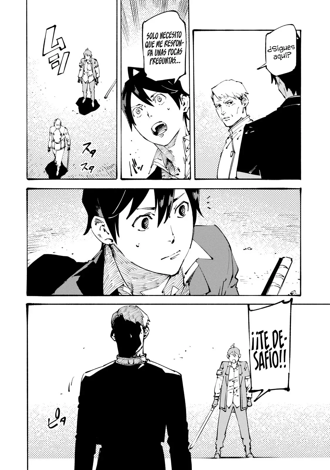 Black na Kishidan no Dorei ga White na Boukensha Guild ni Hikinukarete S-Rank ni Narimashita Capítulo 36 - Page 26