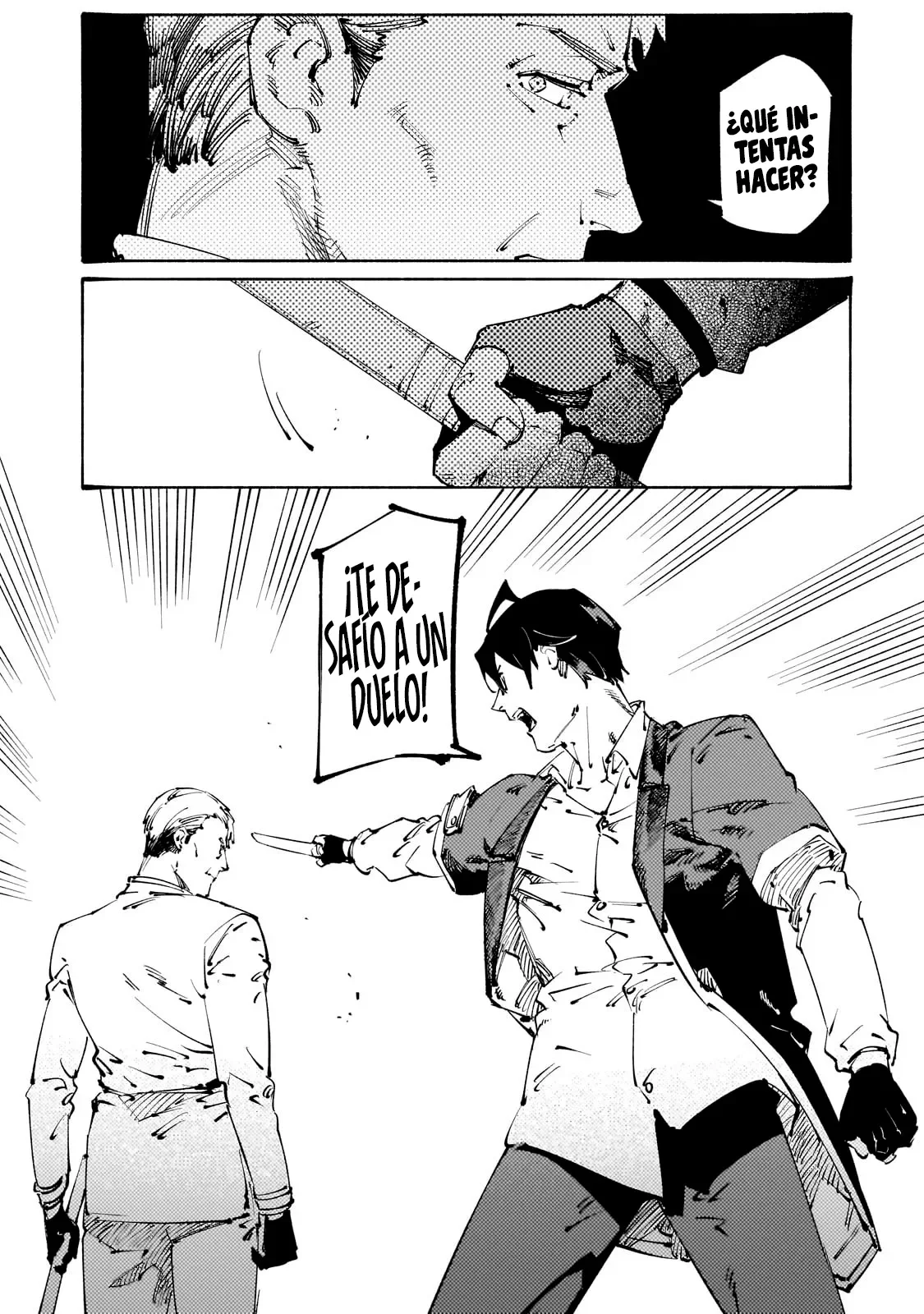 Black na Kishidan no Dorei ga White na Boukensha Guild ni Hikinukarete S-Rank ni Narimashita Capítulo 36 - Page 27