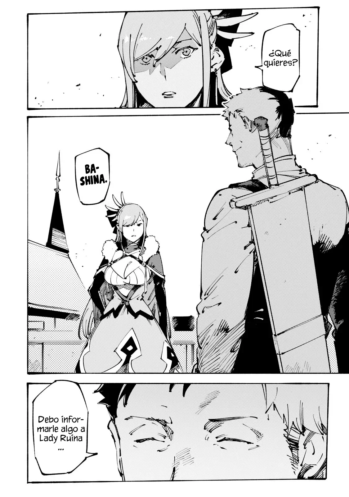 Black na Kishidan no Dorei ga White na Boukensha Guild ni Hikinukarete S-Rank ni Narimashita Capítulo 36 - Page 4