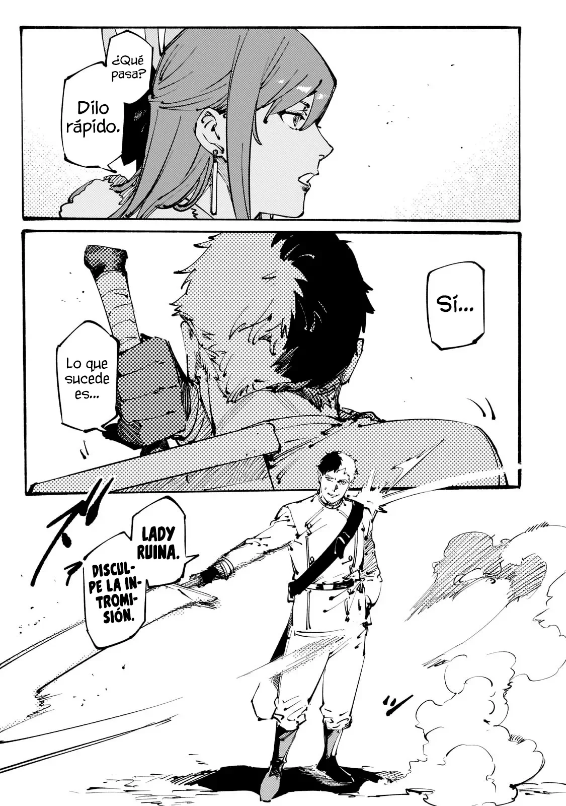 Black na Kishidan no Dorei ga White na Boukensha Guild ni Hikinukarete S-Rank ni Narimashita Capítulo 36 - Page 5