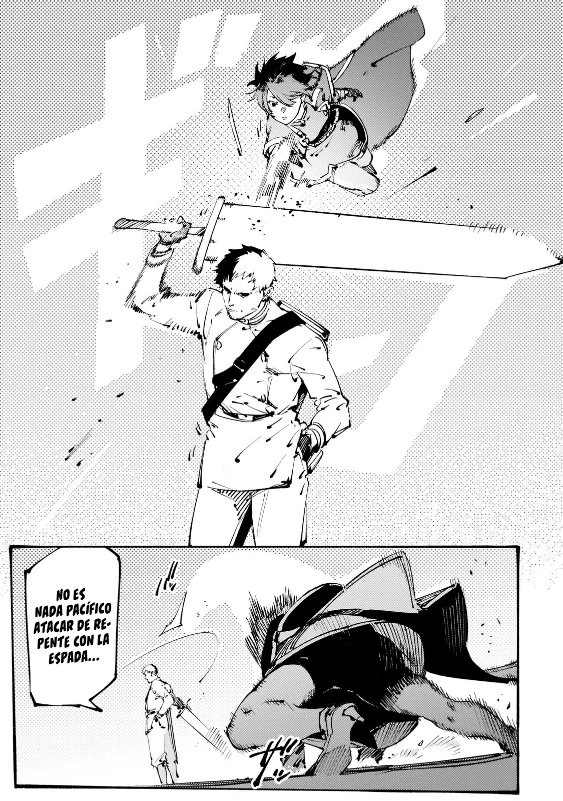 Black na Kishidan no Dorei ga White na Boukensha Guild ni Hikinukarete S-Rank ni Narimashita Capítulo 36 - Page 7