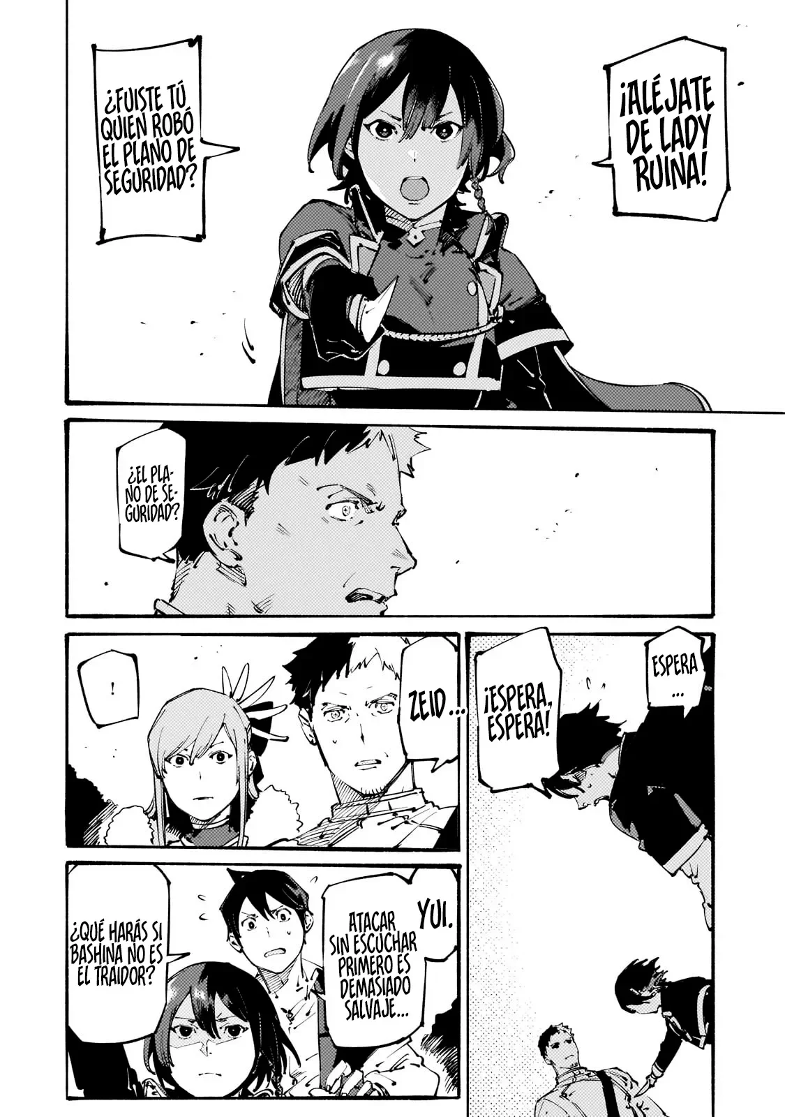 Black na Kishidan no Dorei ga White na Boukensha Guild ni Hikinukarete S-Rank ni Narimashita Capítulo 36 - Page 8