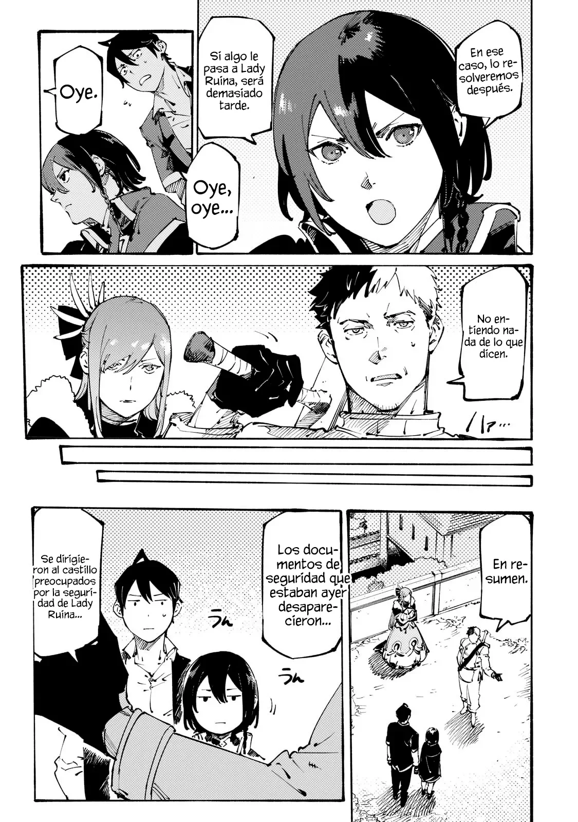 Black na Kishidan no Dorei ga White na Boukensha Guild ni Hikinukarete S-Rank ni Narimashita Capítulo 36 - Page 9