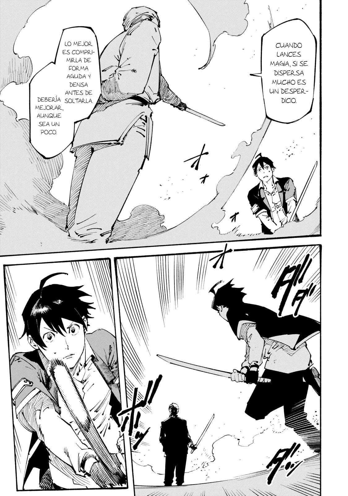 Black na Kishidan no Dorei ga White na Boukensha Guild ni Hikinukarete S-Rank ni Narimashita Capítulo 37 - Page 11