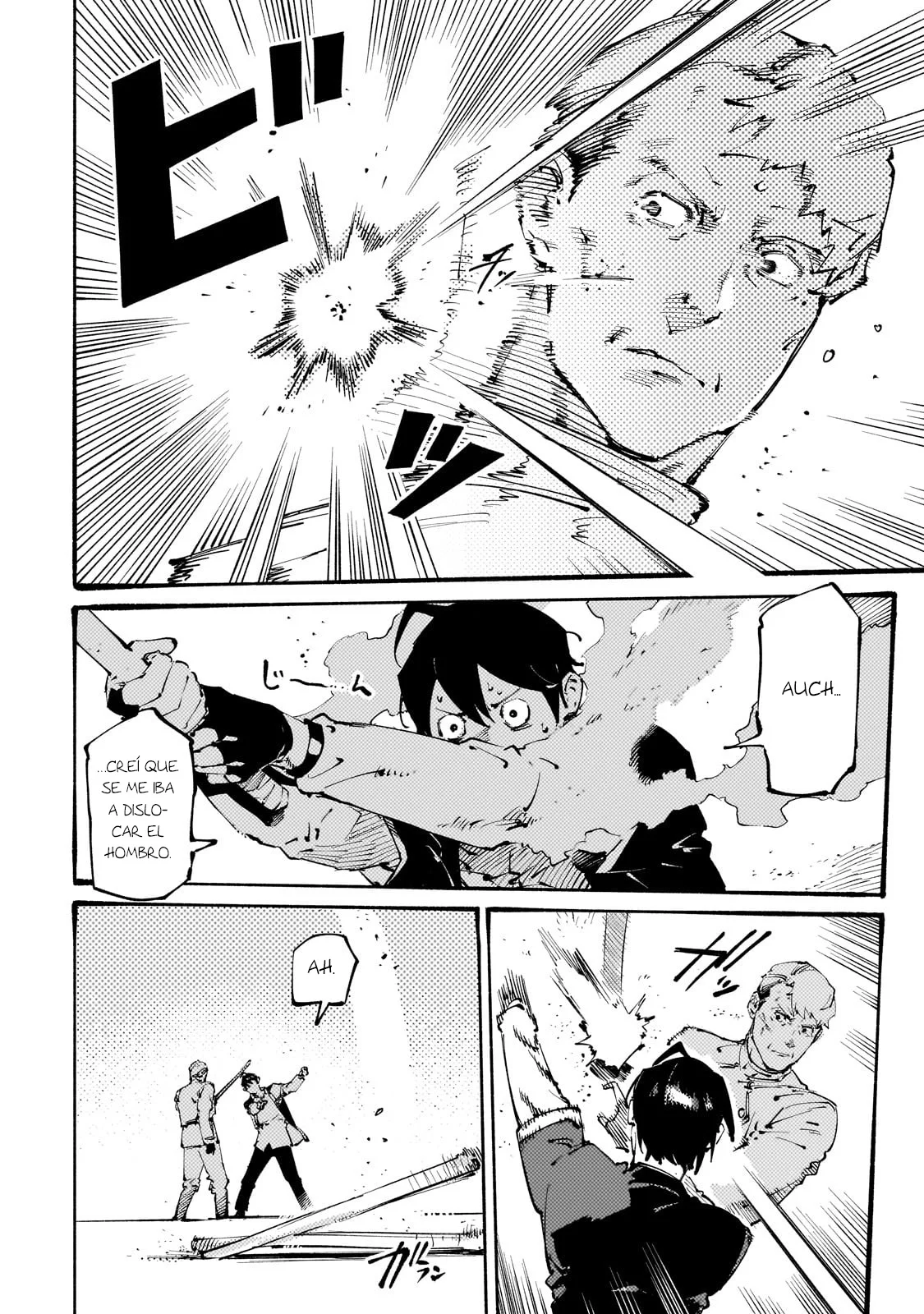 Black na Kishidan no Dorei ga White na Boukensha Guild ni Hikinukarete S-Rank ni Narimashita Capítulo 37 - Page 16