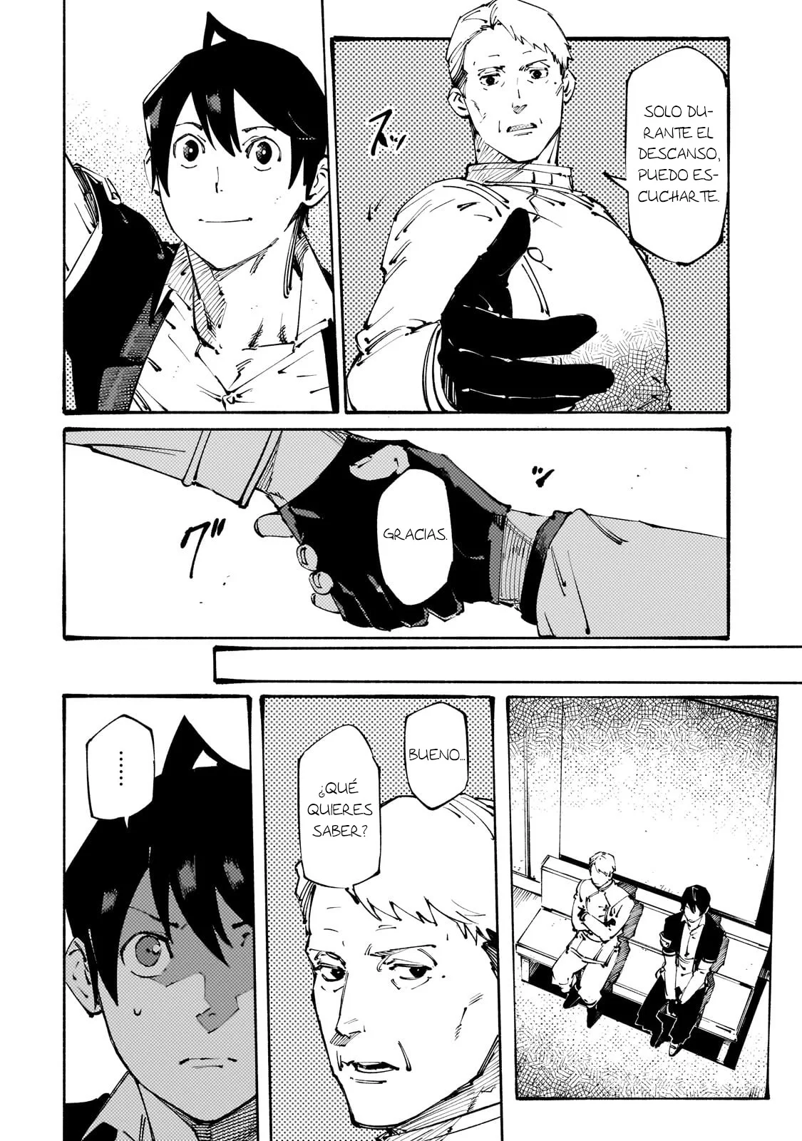 Black na Kishidan no Dorei ga White na Boukensha Guild ni Hikinukarete S-Rank ni Narimashita Capítulo 37 - Page 18