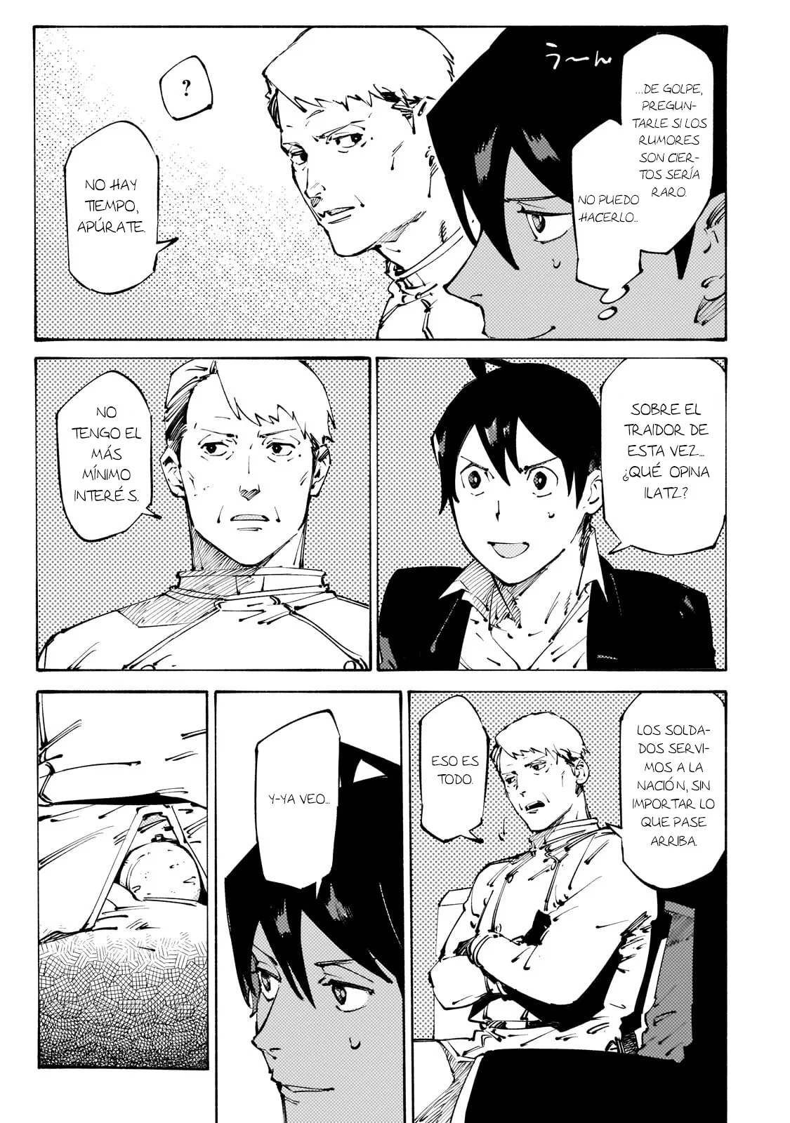 Black na Kishidan no Dorei ga White na Boukensha Guild ni Hikinukarete S-Rank ni Narimashita Capítulo 37 - Page 19