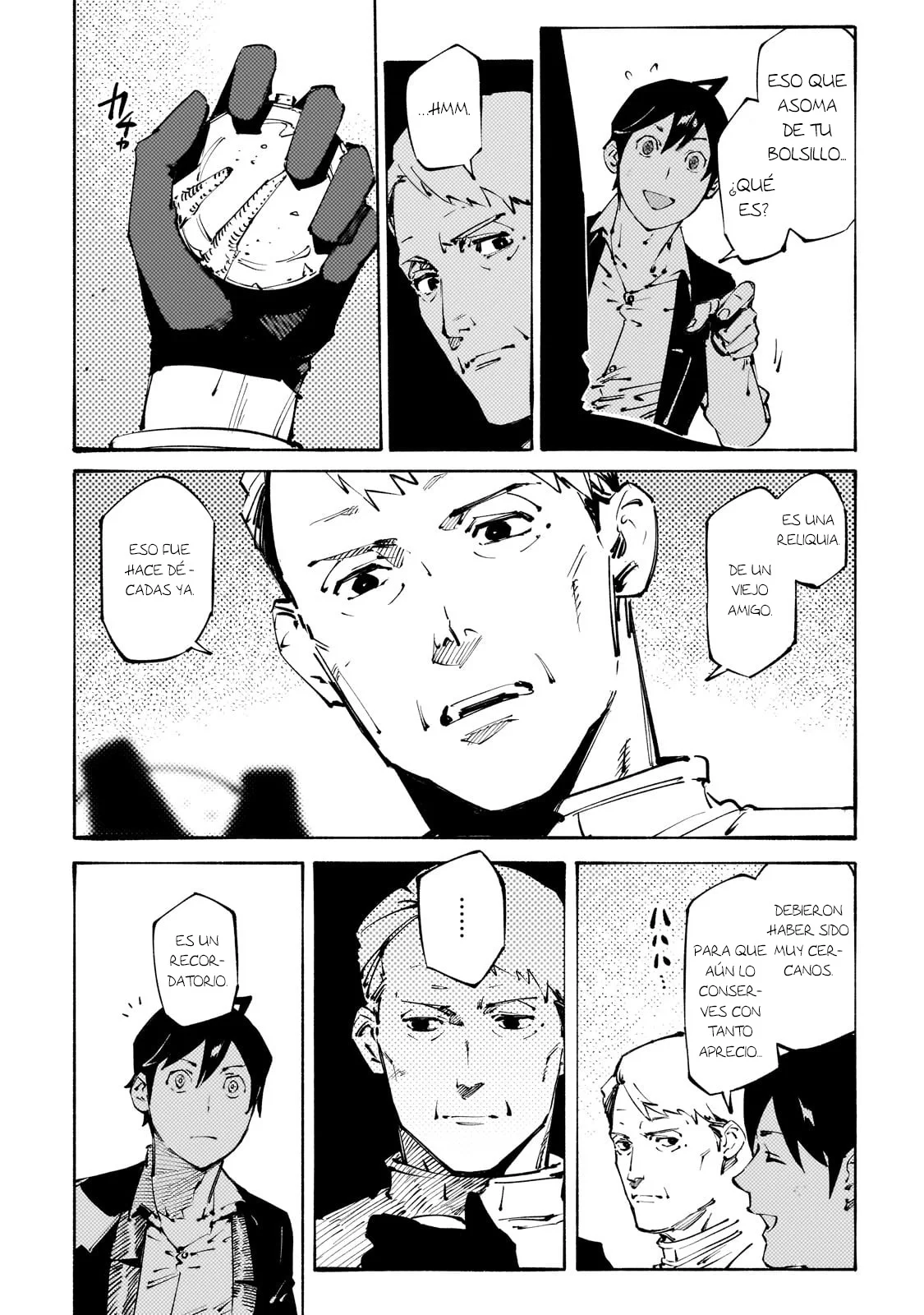 Black na Kishidan no Dorei ga White na Boukensha Guild ni Hikinukarete S-Rank ni Narimashita Capítulo 37 - Page 20