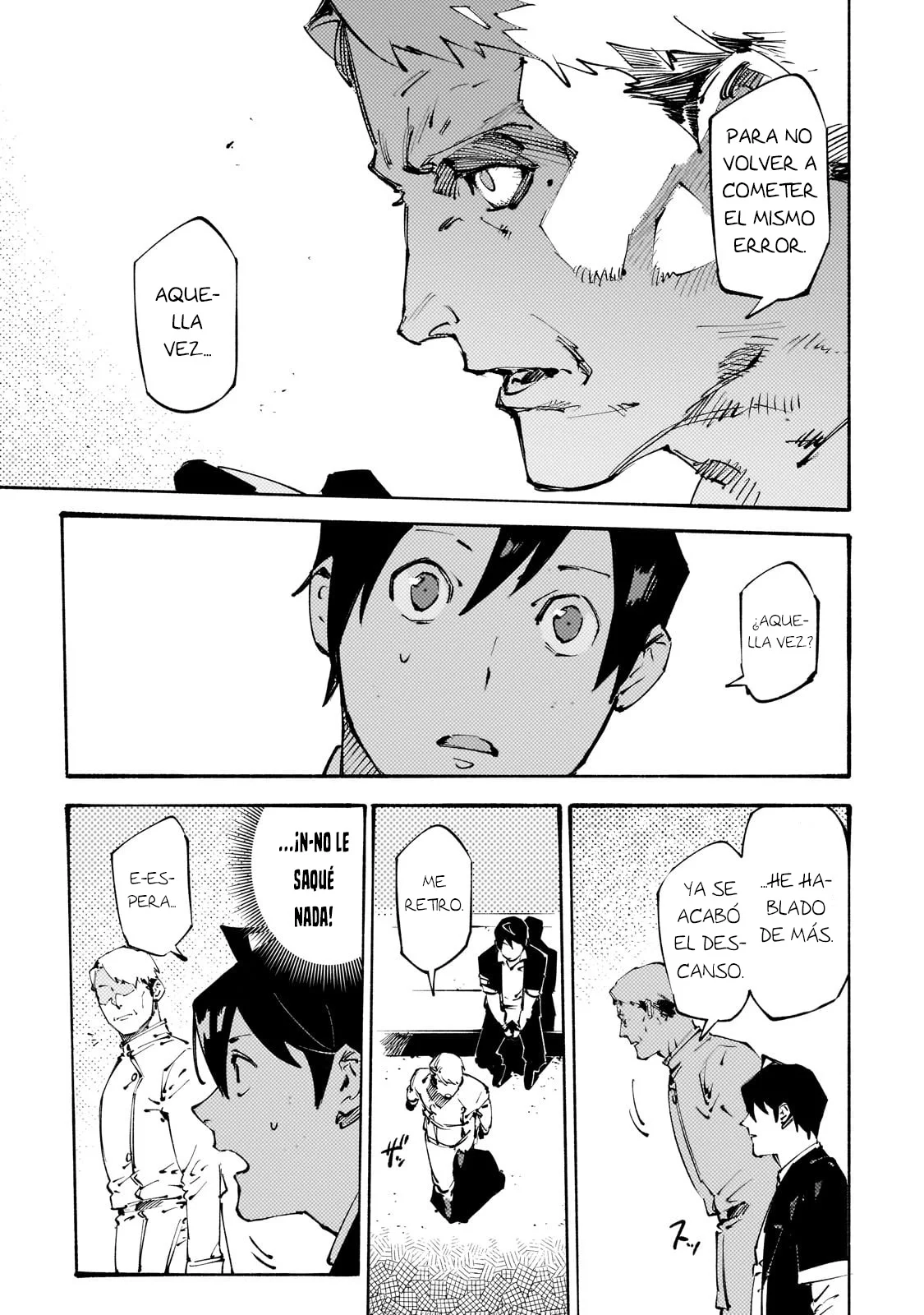 Black na Kishidan no Dorei ga White na Boukensha Guild ni Hikinukarete S-Rank ni Narimashita Capítulo 37 - Page 21