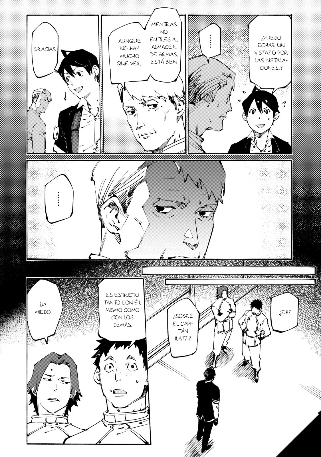 Black na Kishidan no Dorei ga White na Boukensha Guild ni Hikinukarete S-Rank ni Narimashita Capítulo 37 - Page 22