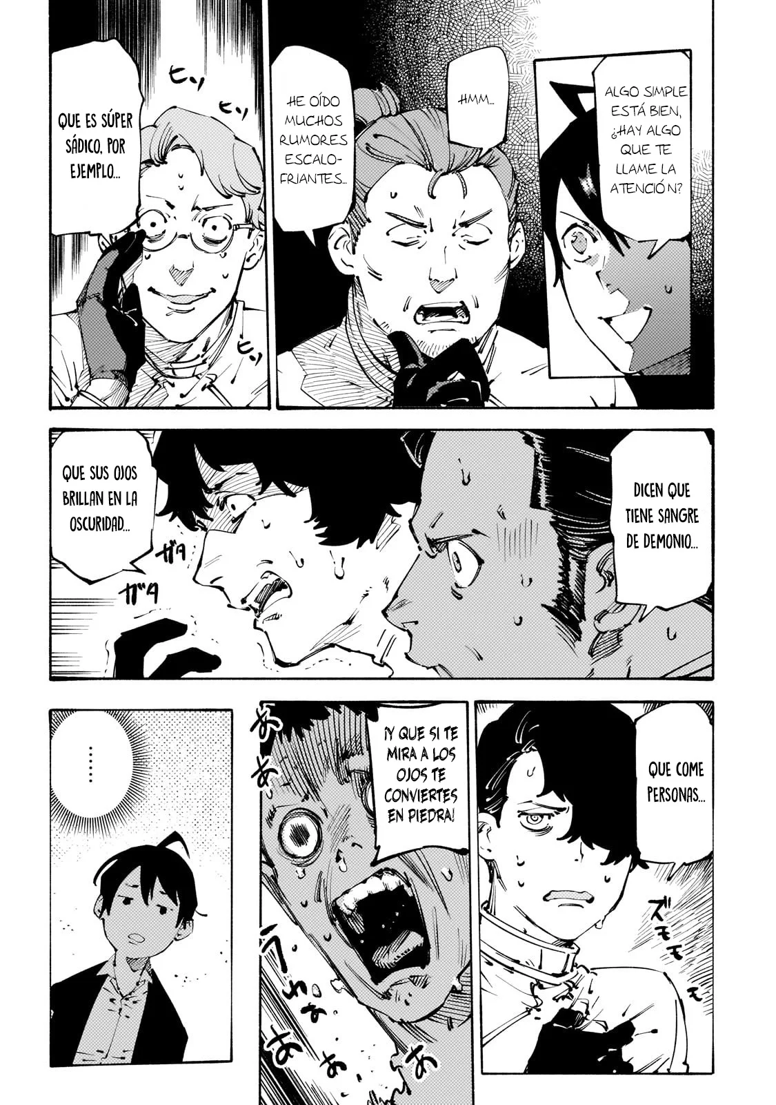 Black na Kishidan no Dorei ga White na Boukensha Guild ni Hikinukarete S-Rank ni Narimashita Capítulo 37 - Page 23