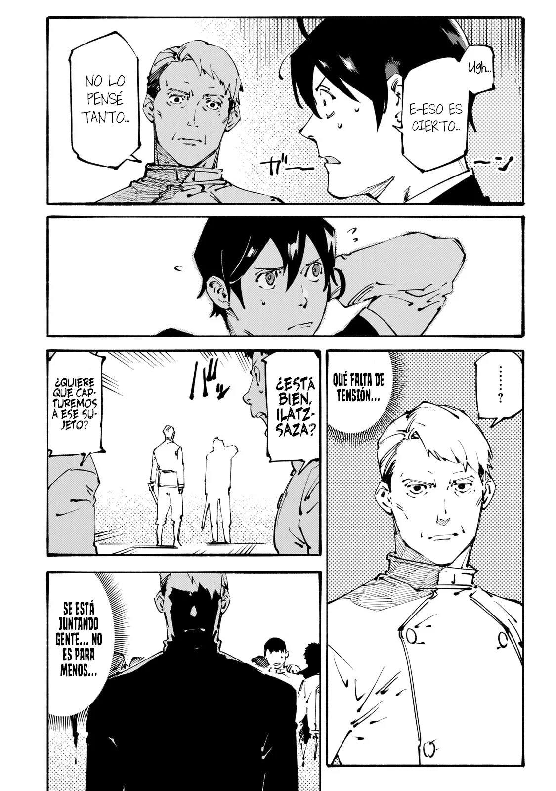 Black na Kishidan no Dorei ga White na Boukensha Guild ni Hikinukarete S-Rank ni Narimashita Capítulo 37 - Page 4