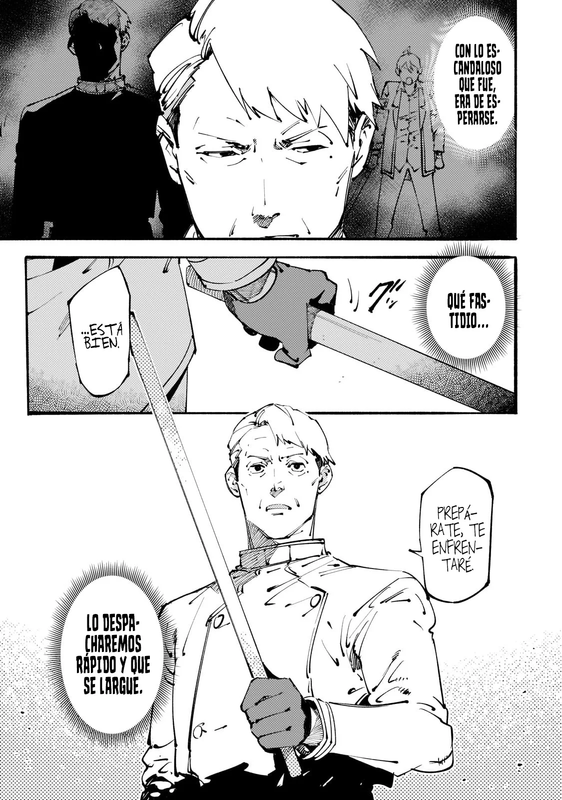 Black na Kishidan no Dorei ga White na Boukensha Guild ni Hikinukarete S-Rank ni Narimashita Capítulo 37 - Page 5