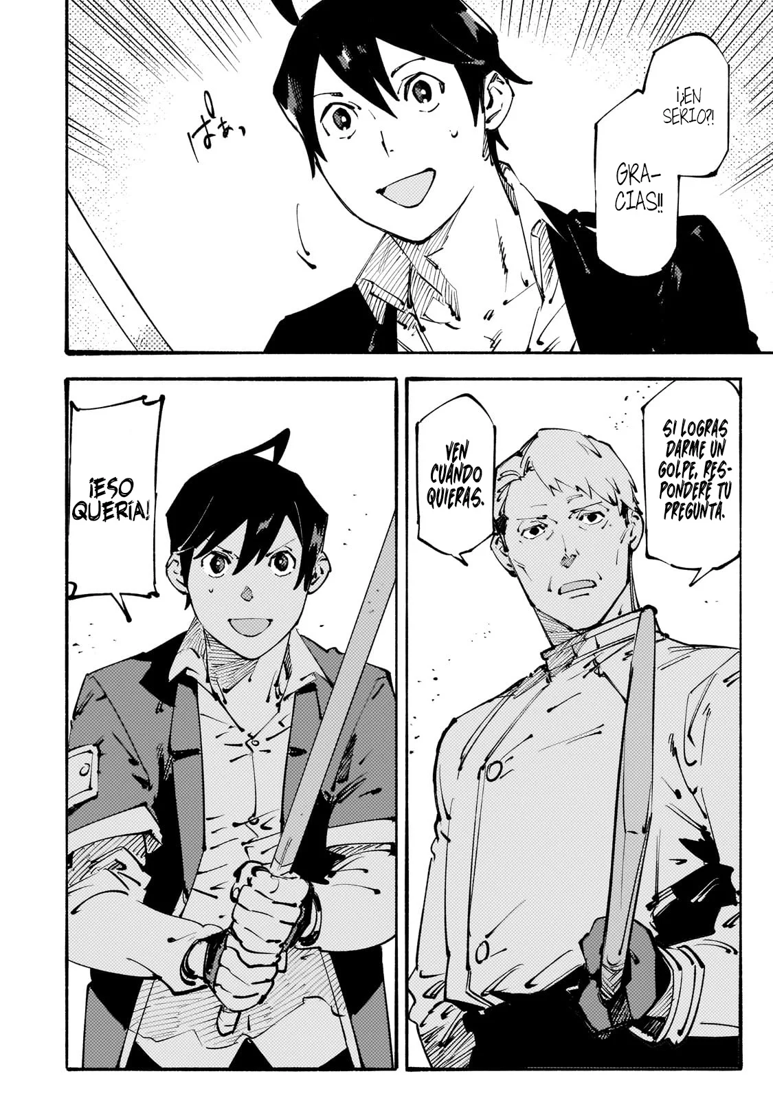 Black na Kishidan no Dorei ga White na Boukensha Guild ni Hikinukarete S-Rank ni Narimashita Capítulo 37 - Page 6