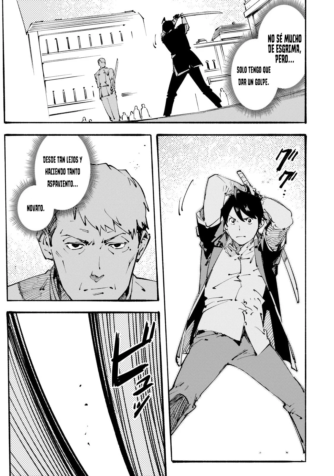 Black na Kishidan no Dorei ga White na Boukensha Guild ni Hikinukarete S-Rank ni Narimashita Capítulo 37 - Page 7