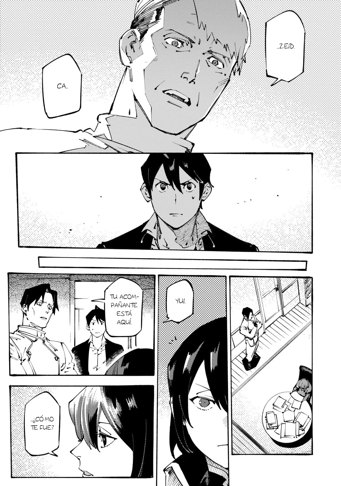 Black na Kishidan no Dorei ga White na Boukensha Guild ni Hikinukarete S-Rank ni Narimashita Capítulo 38 - Page 10