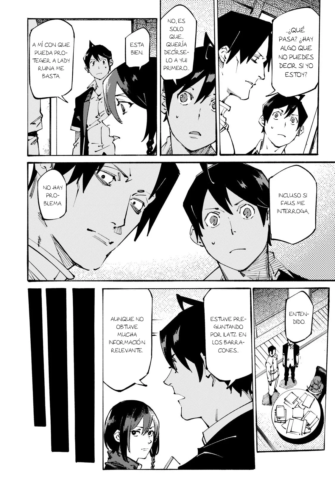 Black na Kishidan no Dorei ga White na Boukensha Guild ni Hikinukarete S-Rank ni Narimashita Capítulo 38 - Page 11