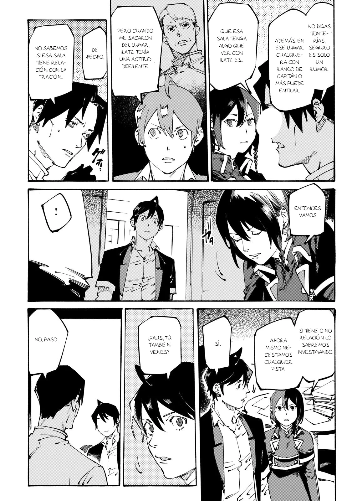 Black na Kishidan no Dorei ga White na Boukensha Guild ni Hikinukarete S-Rank ni Narimashita Capítulo 38 - Page 13