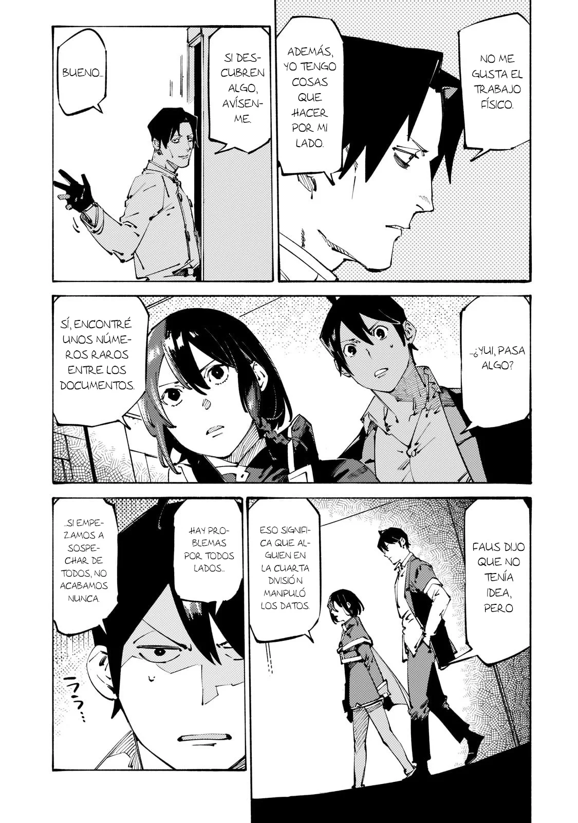 Black na Kishidan no Dorei ga White na Boukensha Guild ni Hikinukarete S-Rank ni Narimashita Capítulo 38 - Page 14