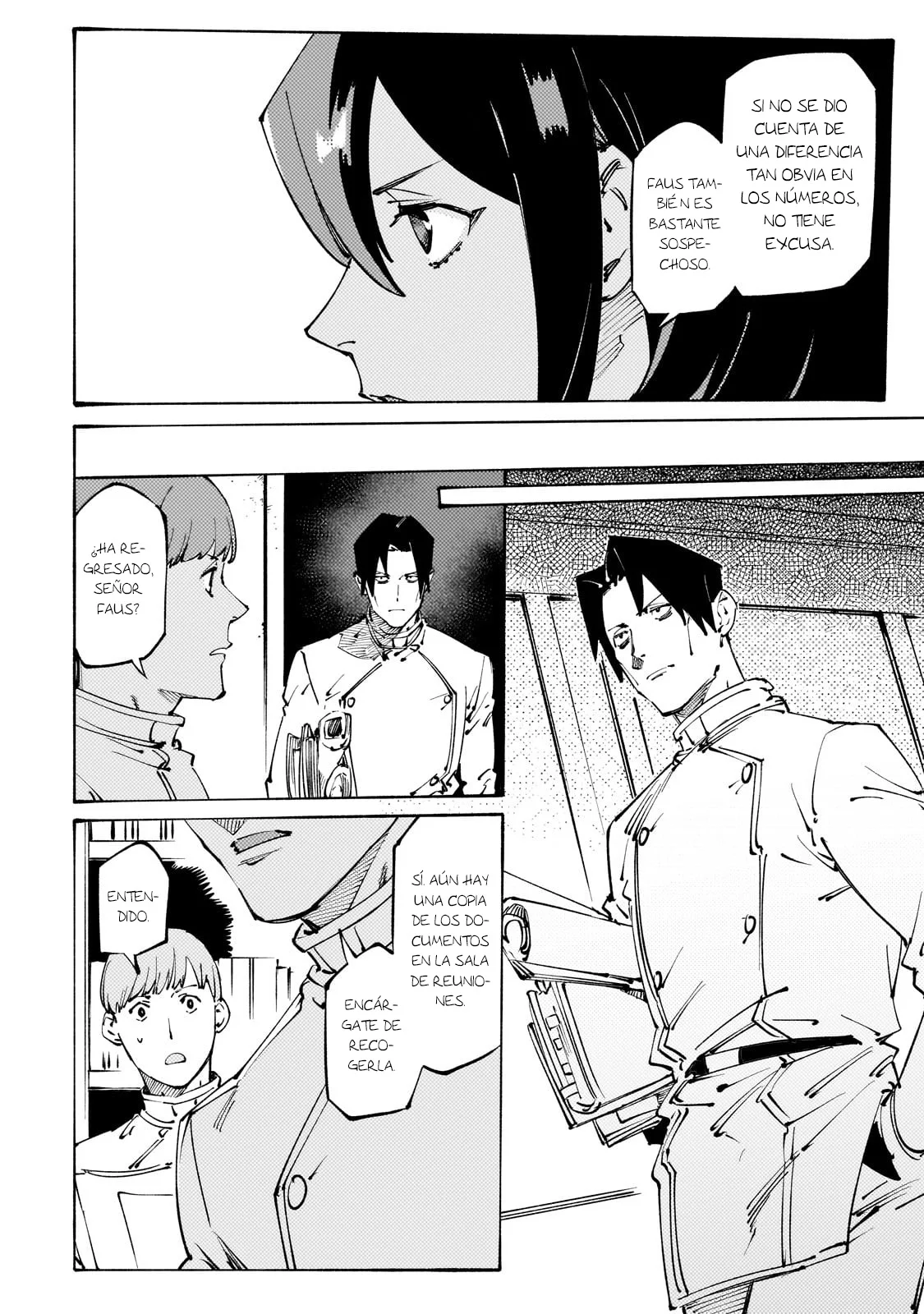 Black na Kishidan no Dorei ga White na Boukensha Guild ni Hikinukarete S-Rank ni Narimashita Capítulo 38 - Page 15