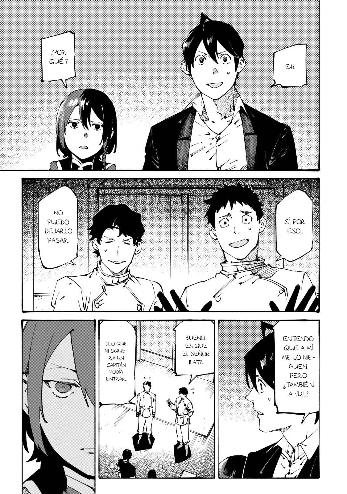 Black na Kishidan no Dorei ga White na Boukensha Guild ni Hikinukarete S-Rank ni Narimashita Capítulo 38 - Page 18