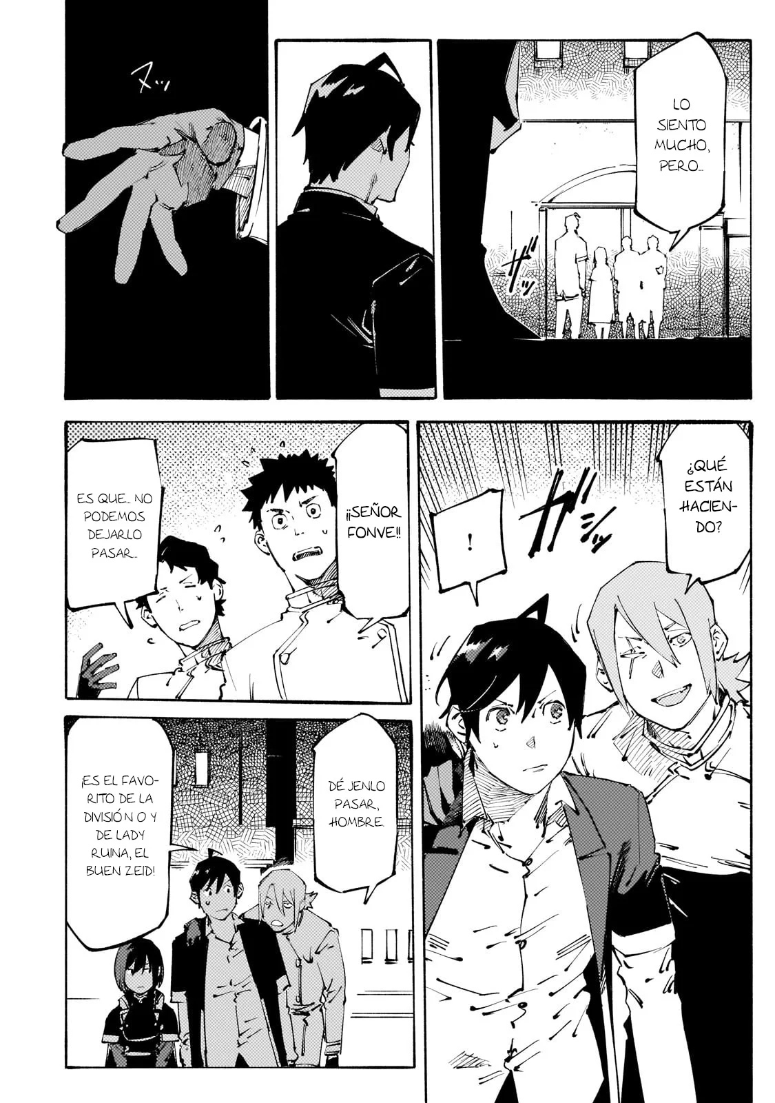 Black na Kishidan no Dorei ga White na Boukensha Guild ni Hikinukarete S-Rank ni Narimashita Capítulo 38 - Page 19