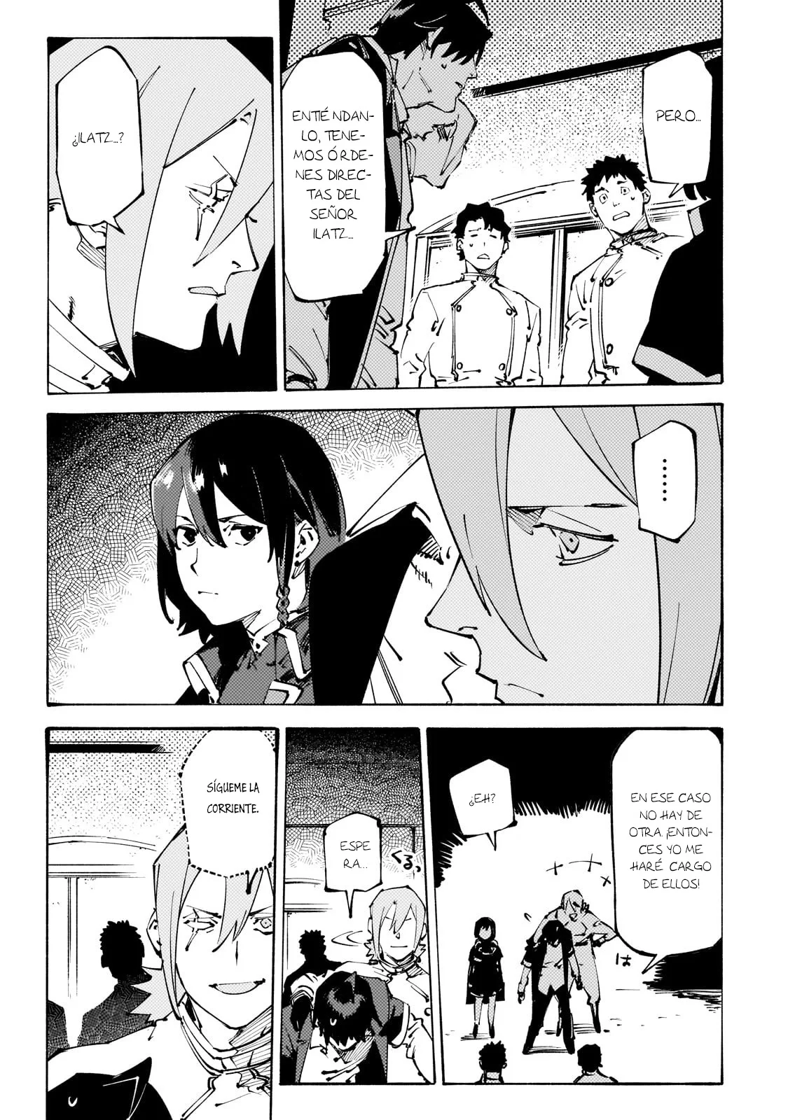 Black na Kishidan no Dorei ga White na Boukensha Guild ni Hikinukarete S-Rank ni Narimashita Capítulo 38 - Page 20