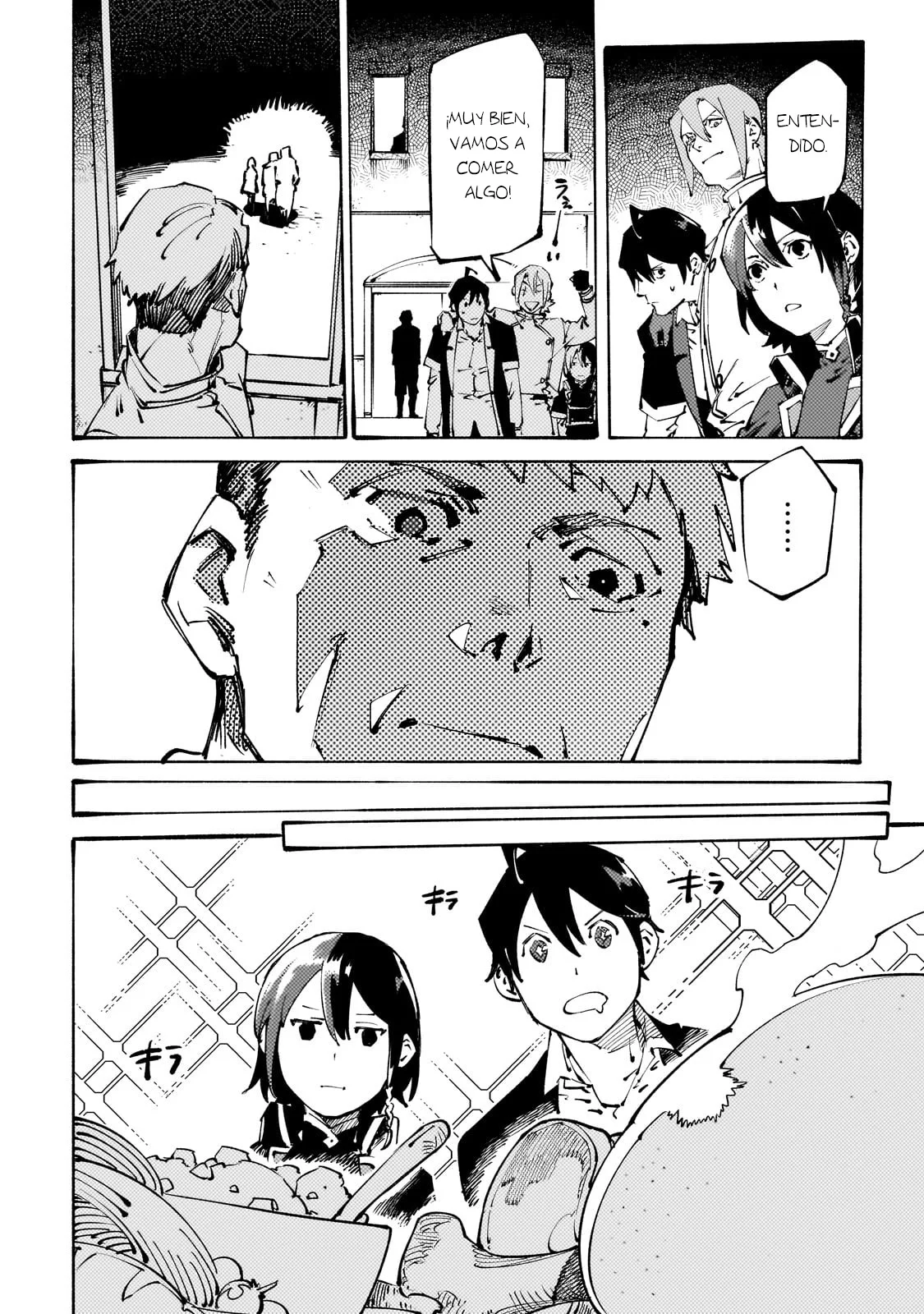 Black na Kishidan no Dorei ga White na Boukensha Guild ni Hikinukarete S-Rank ni Narimashita Capítulo 38 - Page 21